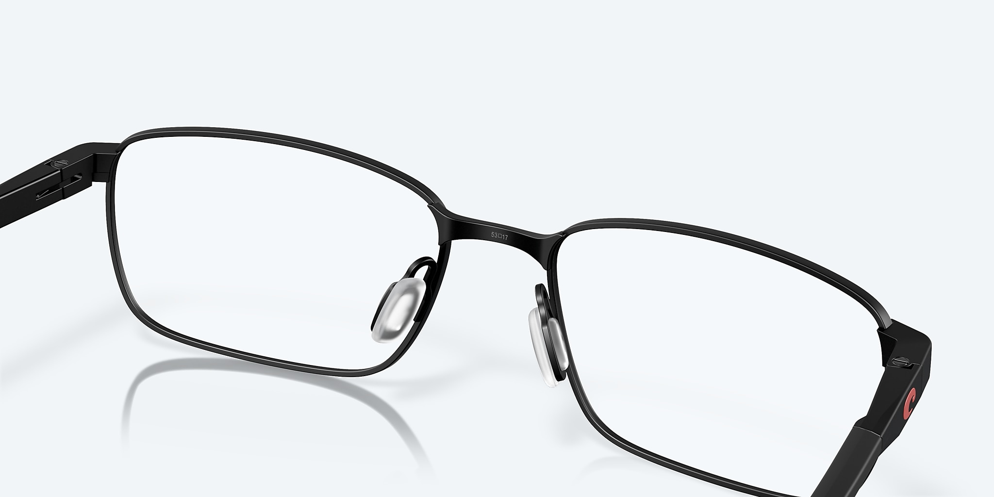 Eyeglasses Costa Bimini Road 320 L (55-17) with Demo Lens lens and Matte Black frame Image 7 of 7 Eyeglasses Costa Bimini Road 320 L (55-17) with Demo Lens lens and Matte Black frame Image 7 of 7