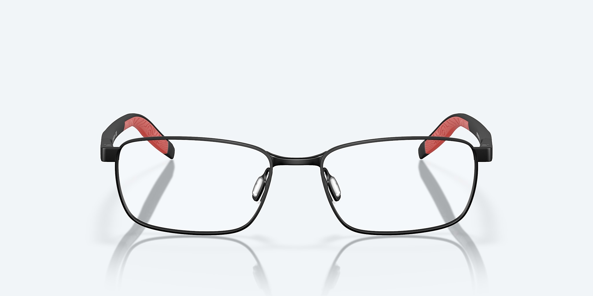 Eyeglasses Costa Bimini Road 320 L (55-17) with Demo Lens lens and Matte Black frame Image 2 of 7 Eyeglasses Costa Bimini Road 320 L (55-17) with Demo Lens lens and Matte Black frame Image 2 of 7