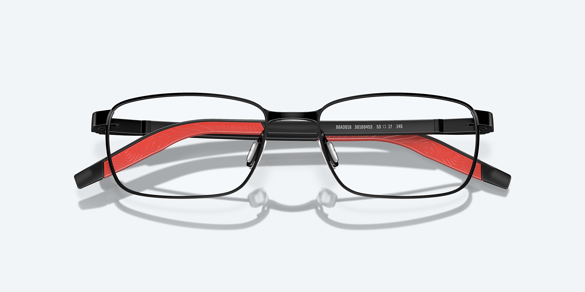 Eyeglasses Costa Bimini Road 320 L (55-17) with Demo Lens lens and Matte Black frame Image 5 of 7 Eyeglasses Costa Bimini Road 320 L (55-17) with Demo Lens lens and Matte Black frame Image 5 of 7