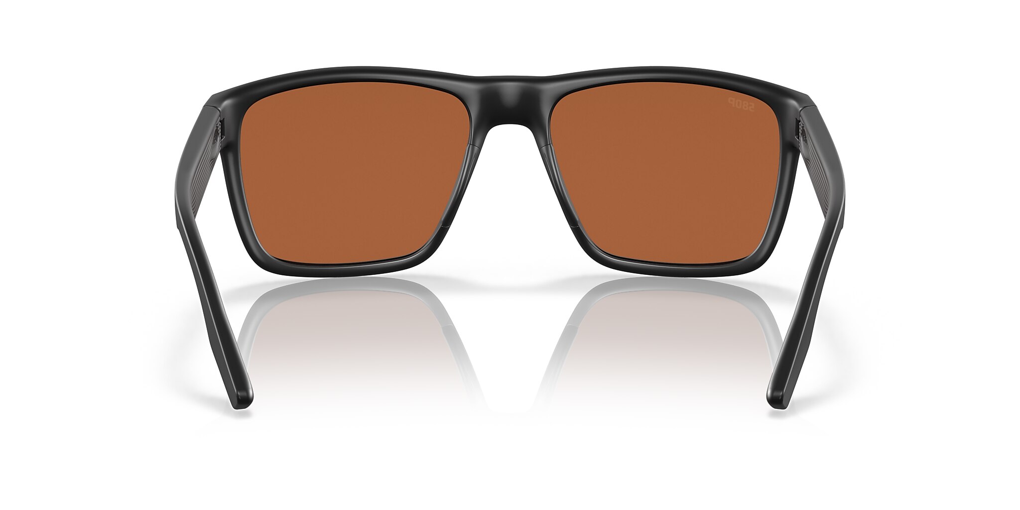 Costa Paunch XL XXL (59-18) with Green Mirror lenses and Matte