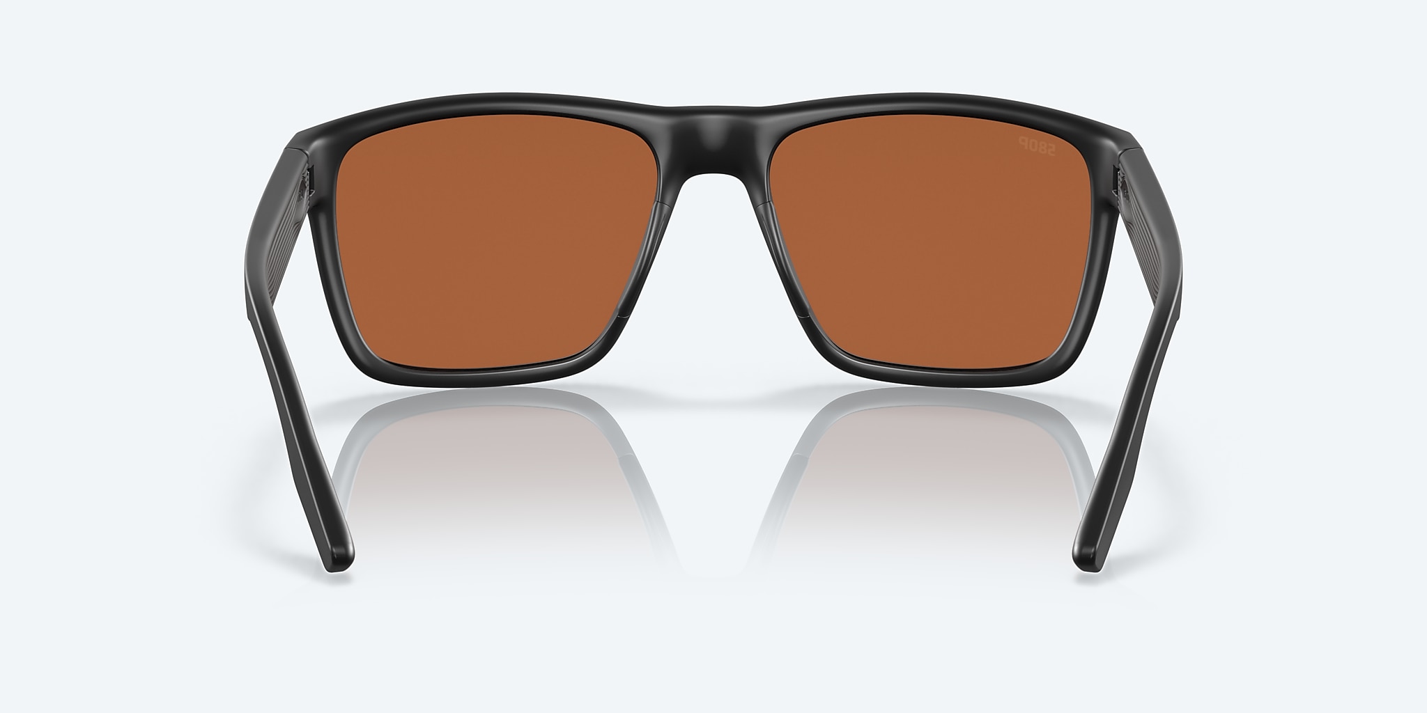 Sunglasses Costa Paunch XL XXL (59-18) with Green Mirror lens and Matte Black frame Image 4 of 7 Sunglasses Costa Paunch XL XXL (59-18) with Green Mirror lens and Matte Black frame Image 4 of 7