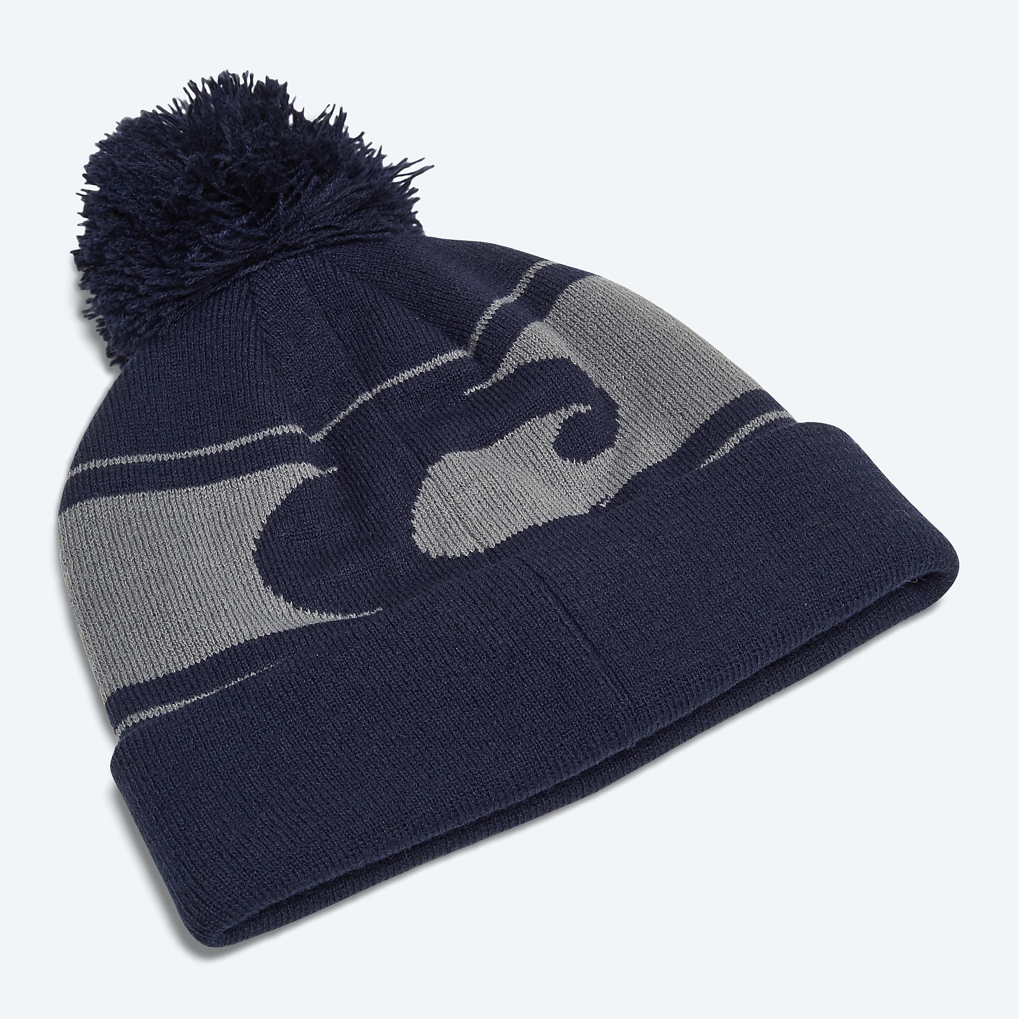 Accessories Navy Costa Insulated Pom Beanie Image 2 of 3 Accessories Navy Costa Insulated Pom Beanie Image 2 of 3
