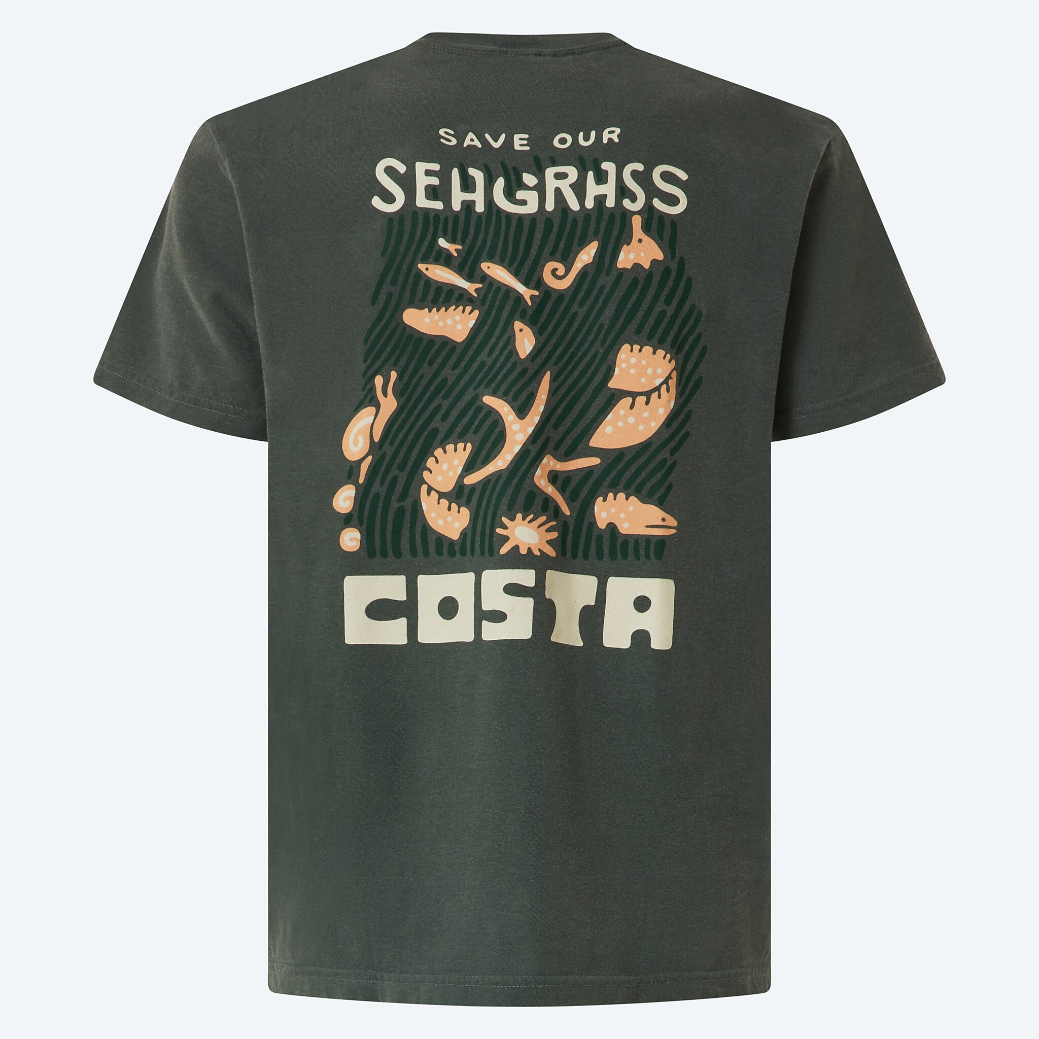 Apparel Vert Mousse Costa Save Seagrass Image 1 de 2