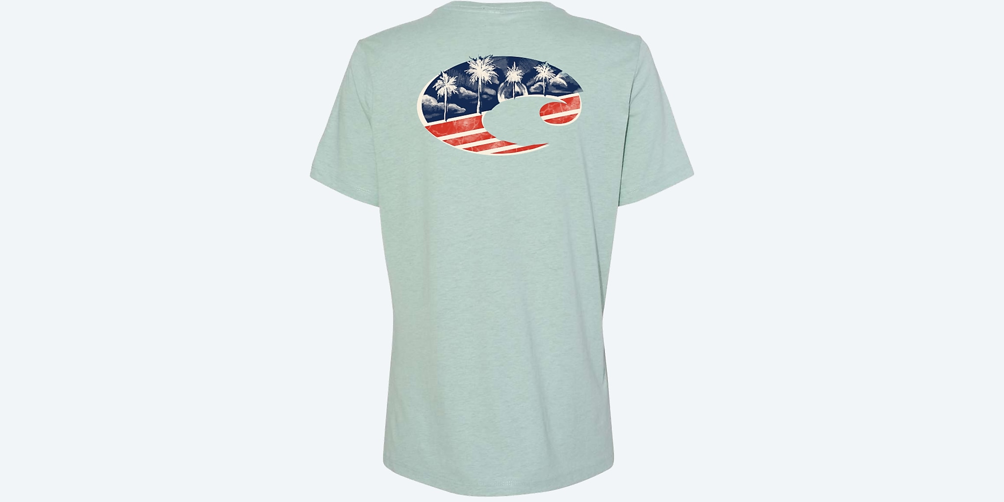Apparel Prism Blue Costa United C Logo F Image 1 of 2 Apparel Prism Blue Costa United C Logo F Image 1 of 2