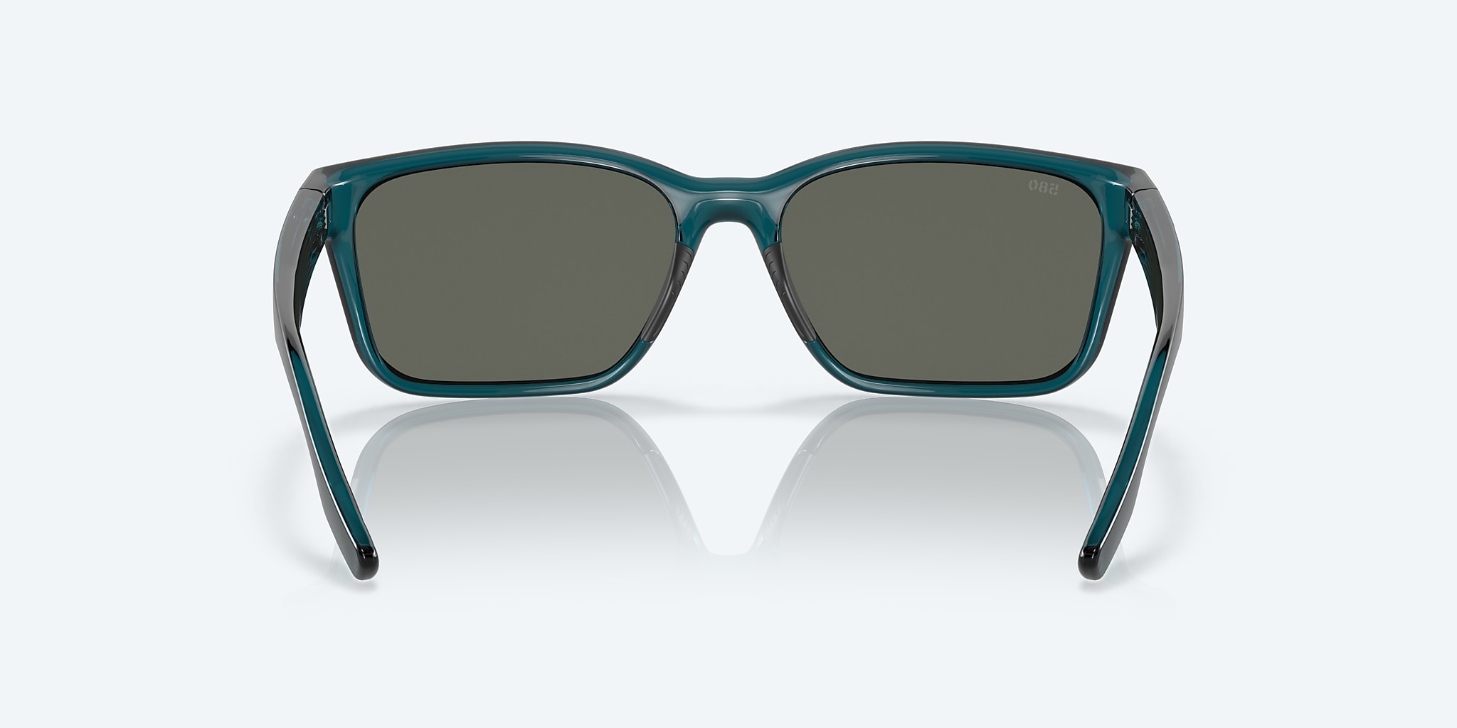 Sunglasses Costa Palmas XL (57-17) with Gray lens and Teal frame Image 4 of 7 Sunglasses Costa Palmas XL (57-17) with Gray lens and Teal frame Image 4 of 7