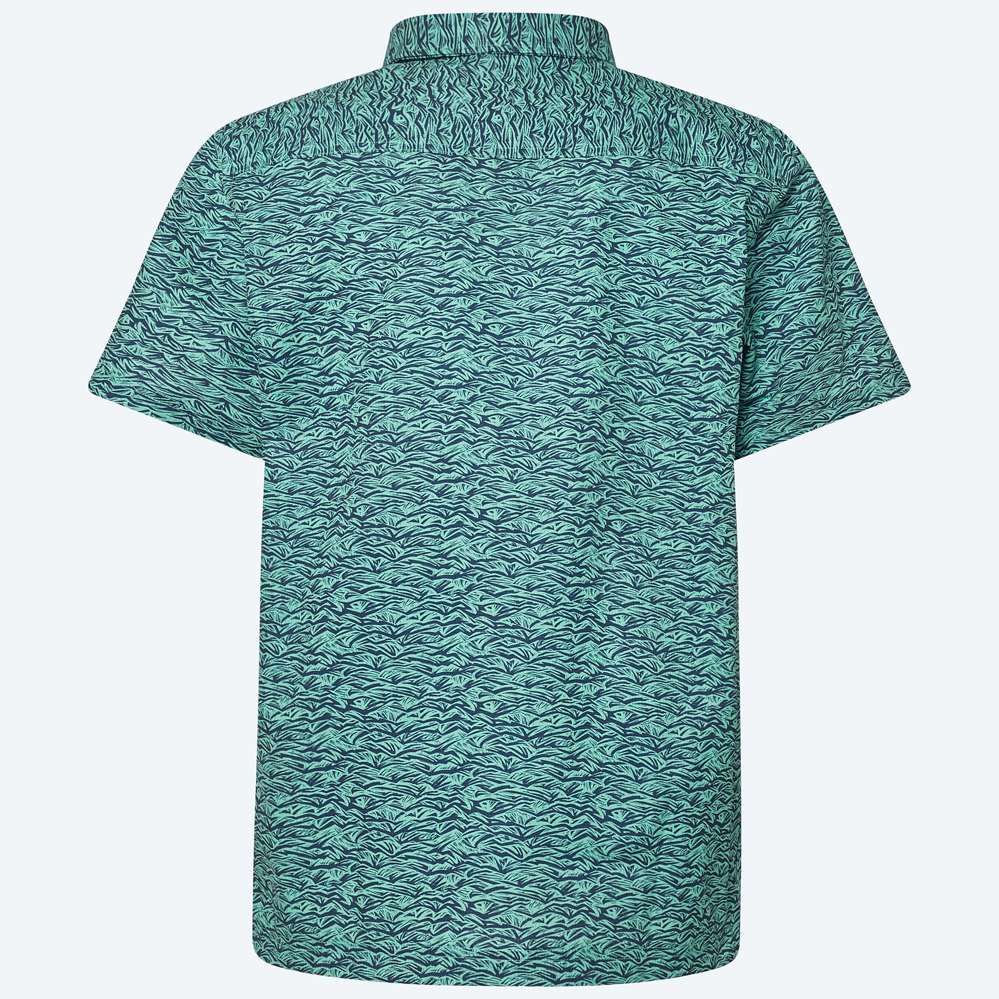 Wilson Print Hybrid Tech Button Down