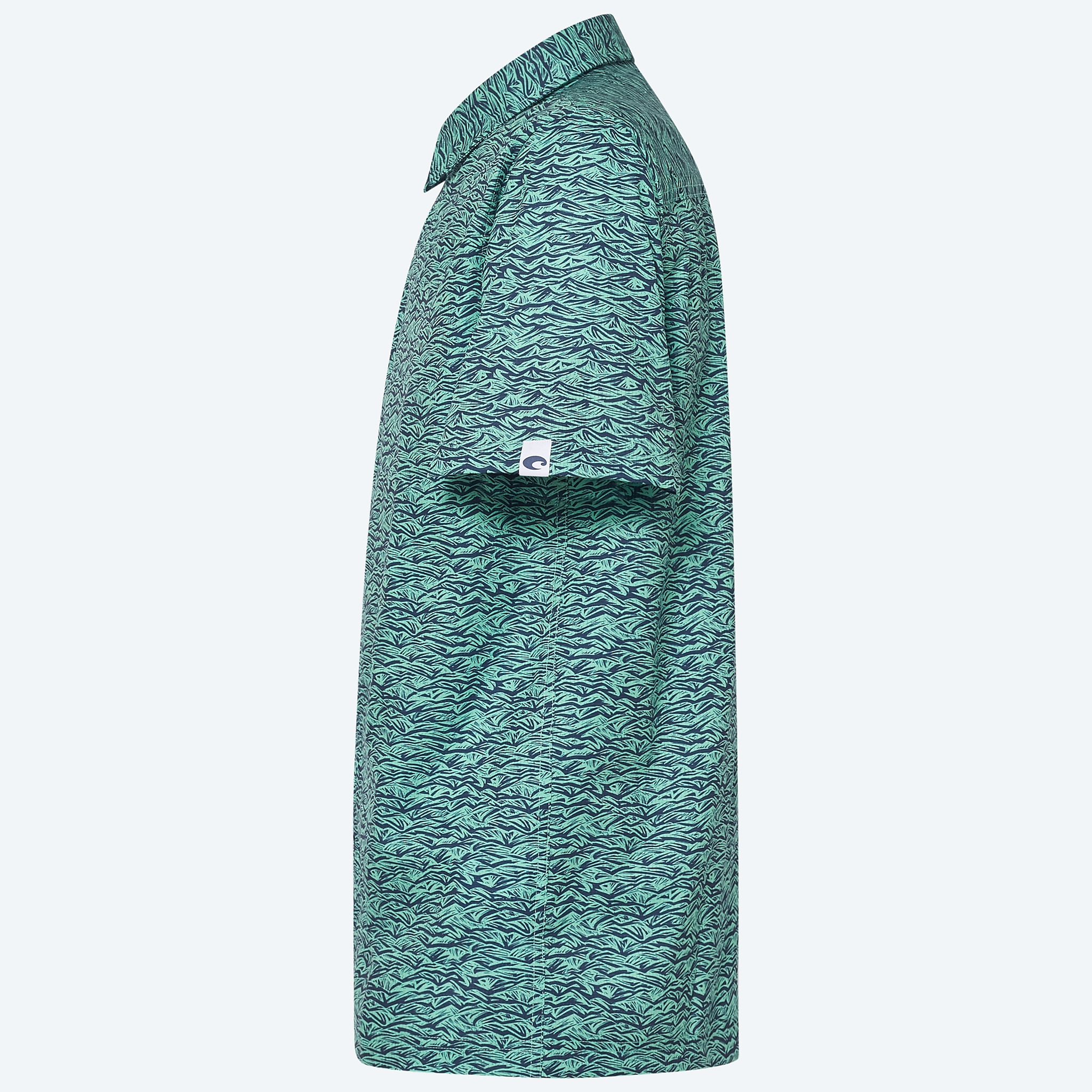 Wilson Print Hybrid Tech Button Down