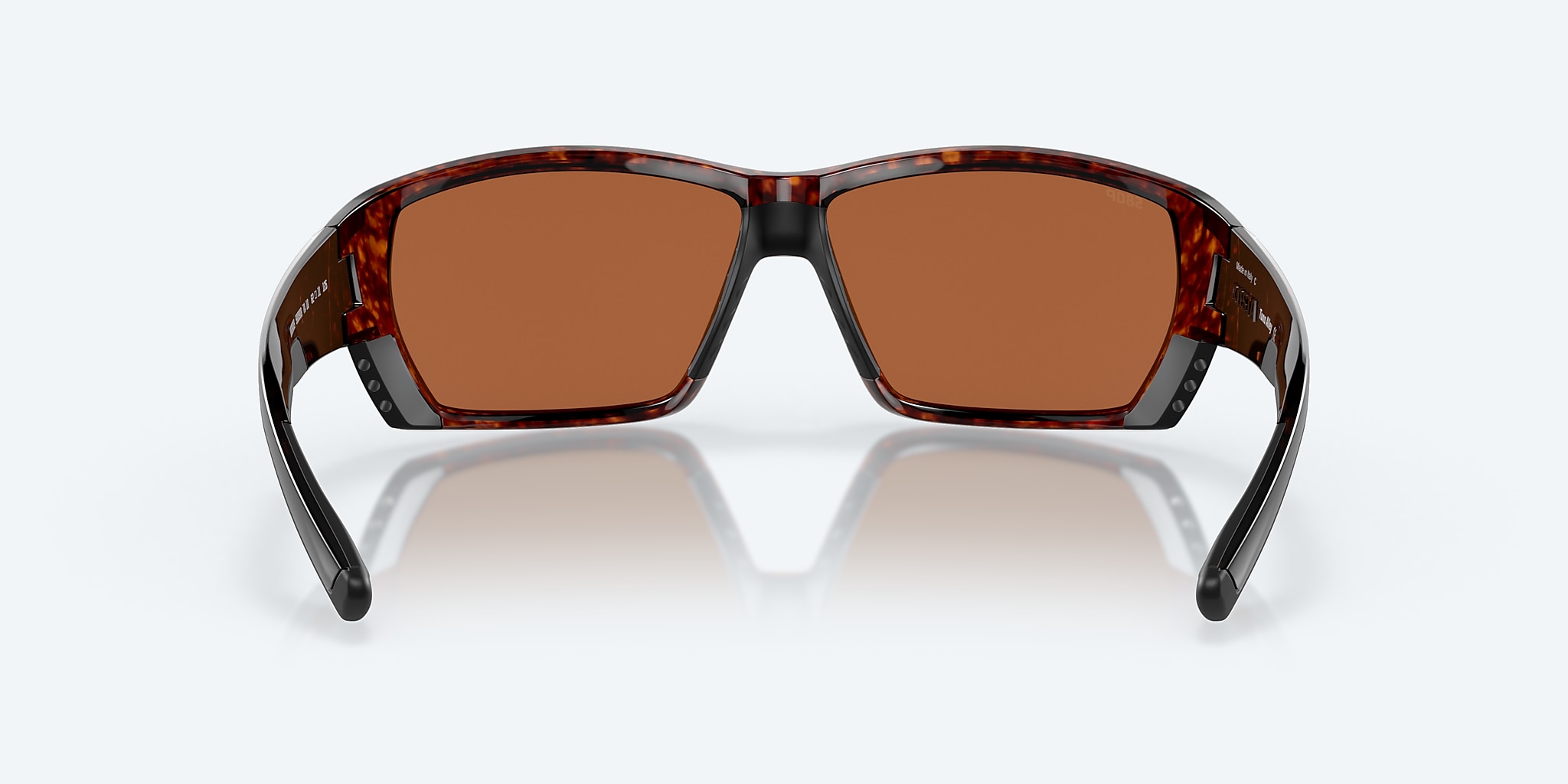Sunglasses Costa Tuna Alley XL (62-11) with Green Mirror lens and Tortoise frame Image 4 of 7 Sunglasses Costa Tuna Alley XL (62-11) with Green Mirror lens and Tortoise frame Image 4 of 7
