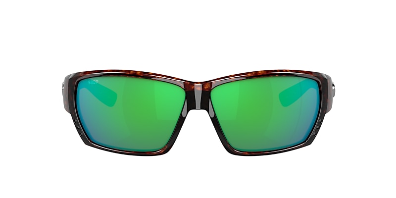 Costa Tuna Alley Readers XL (62-11) with Green Mirror lenses and