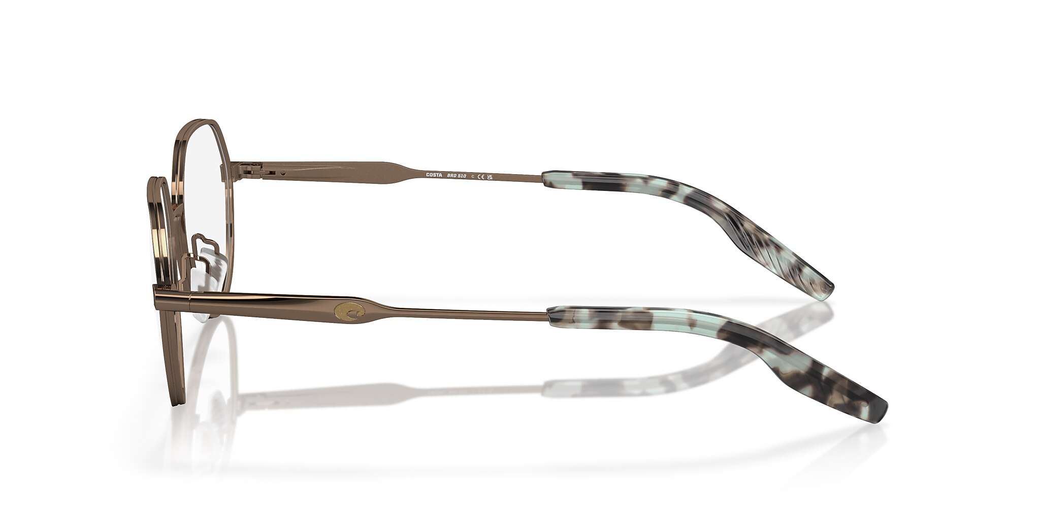 Costa Bimini Road 510 M (52-19) with Demo Lens lenses and Bronze