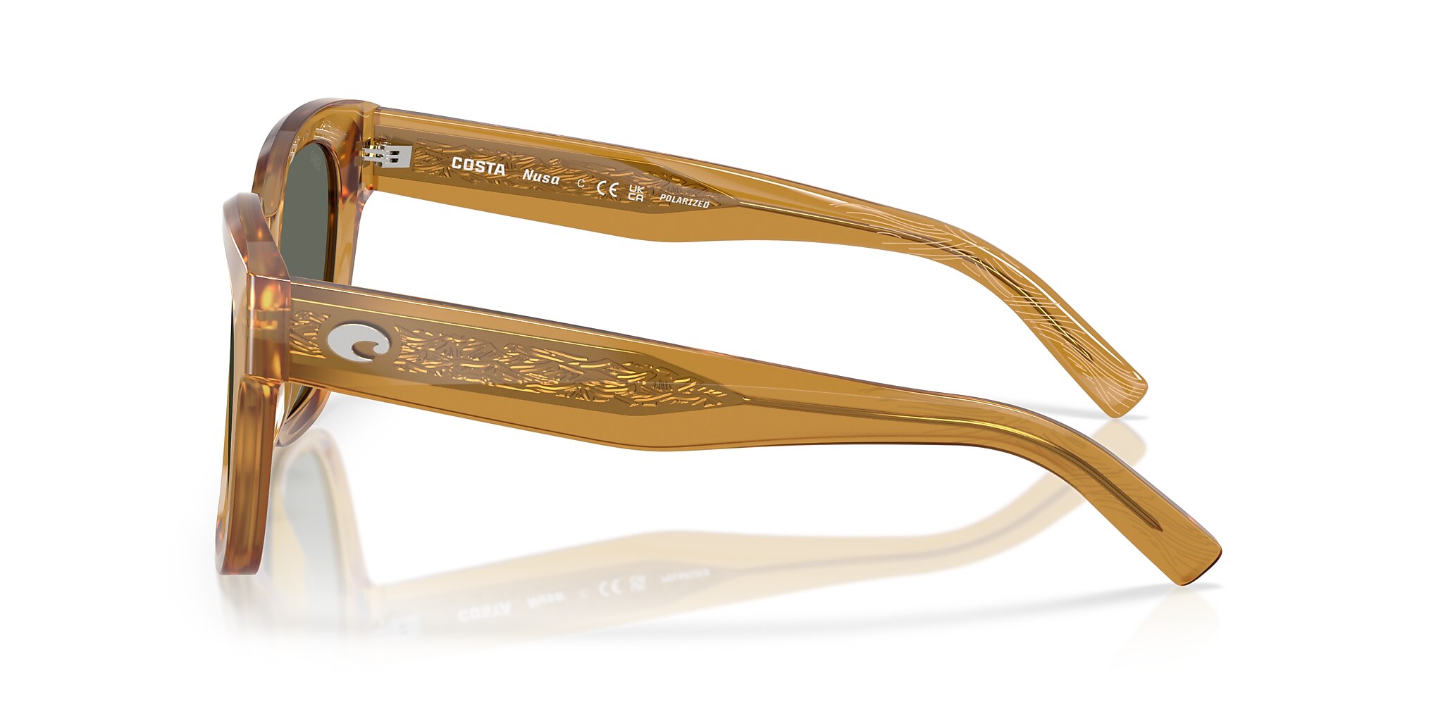 Costa Nusa XL (54-19) with Gray lenses and Sun Ray frame | Costa