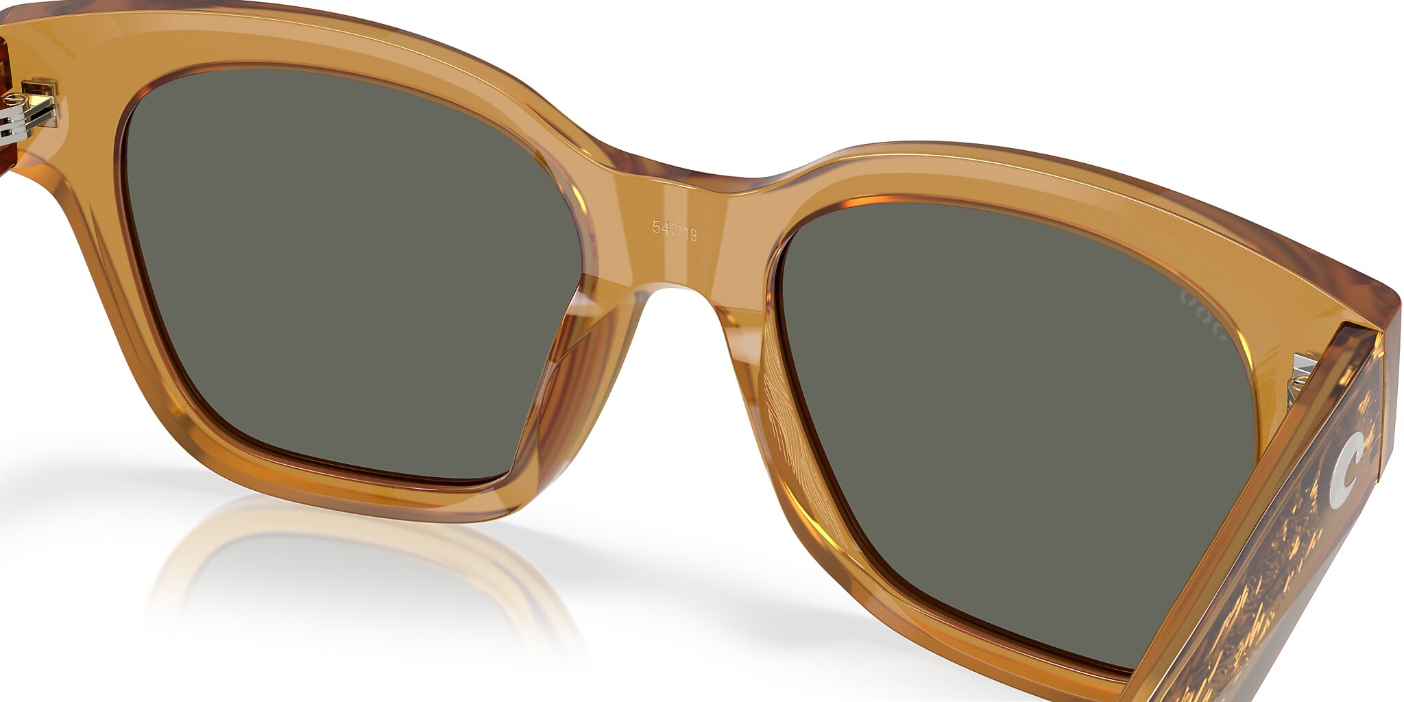 Costa Nusa XL (54-19) with Gray lenses and Sun Ray frame | Costa