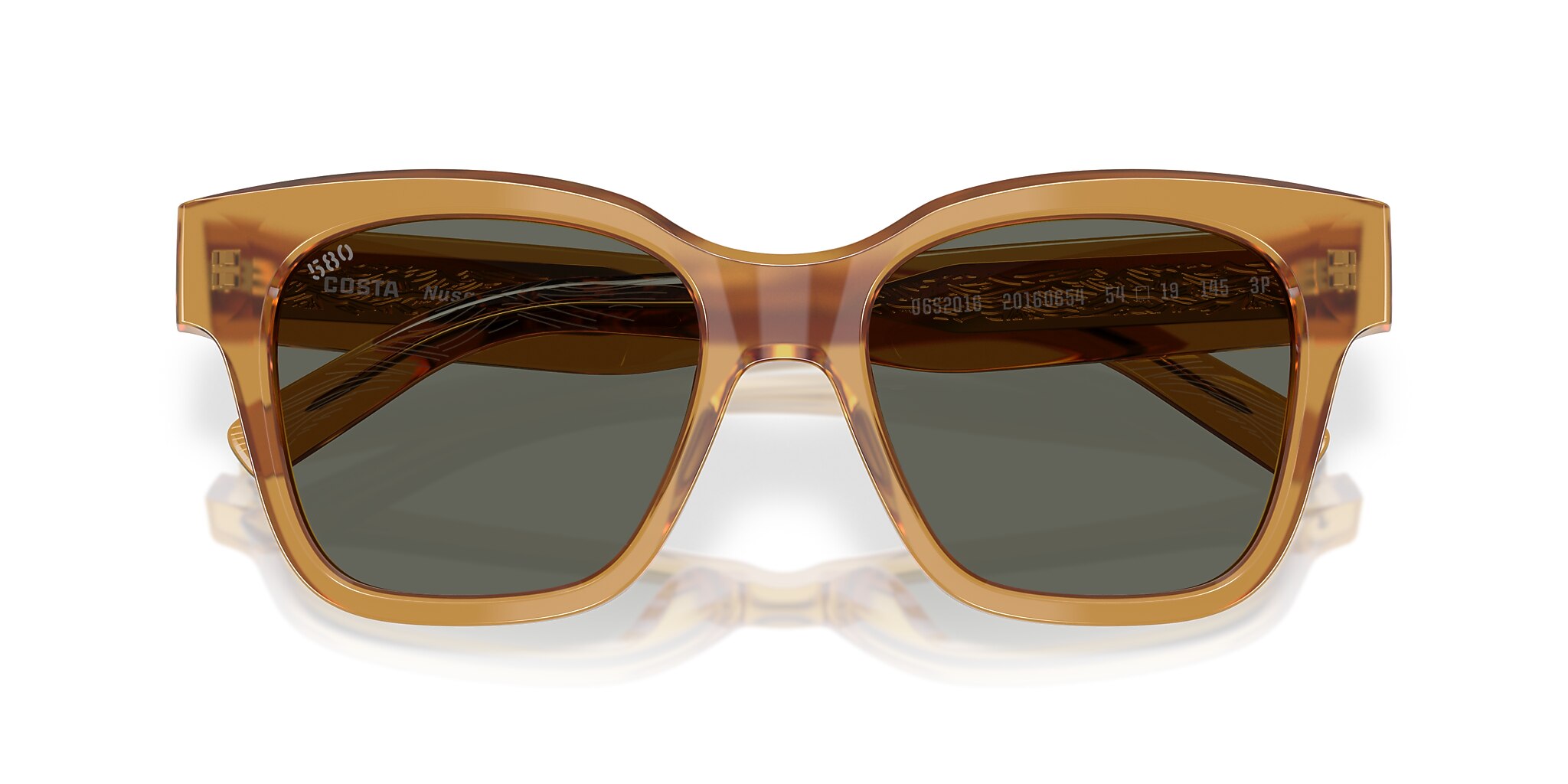 Costa Nusa XL (54-19) with Gray lenses and Sun Ray frame | Costa