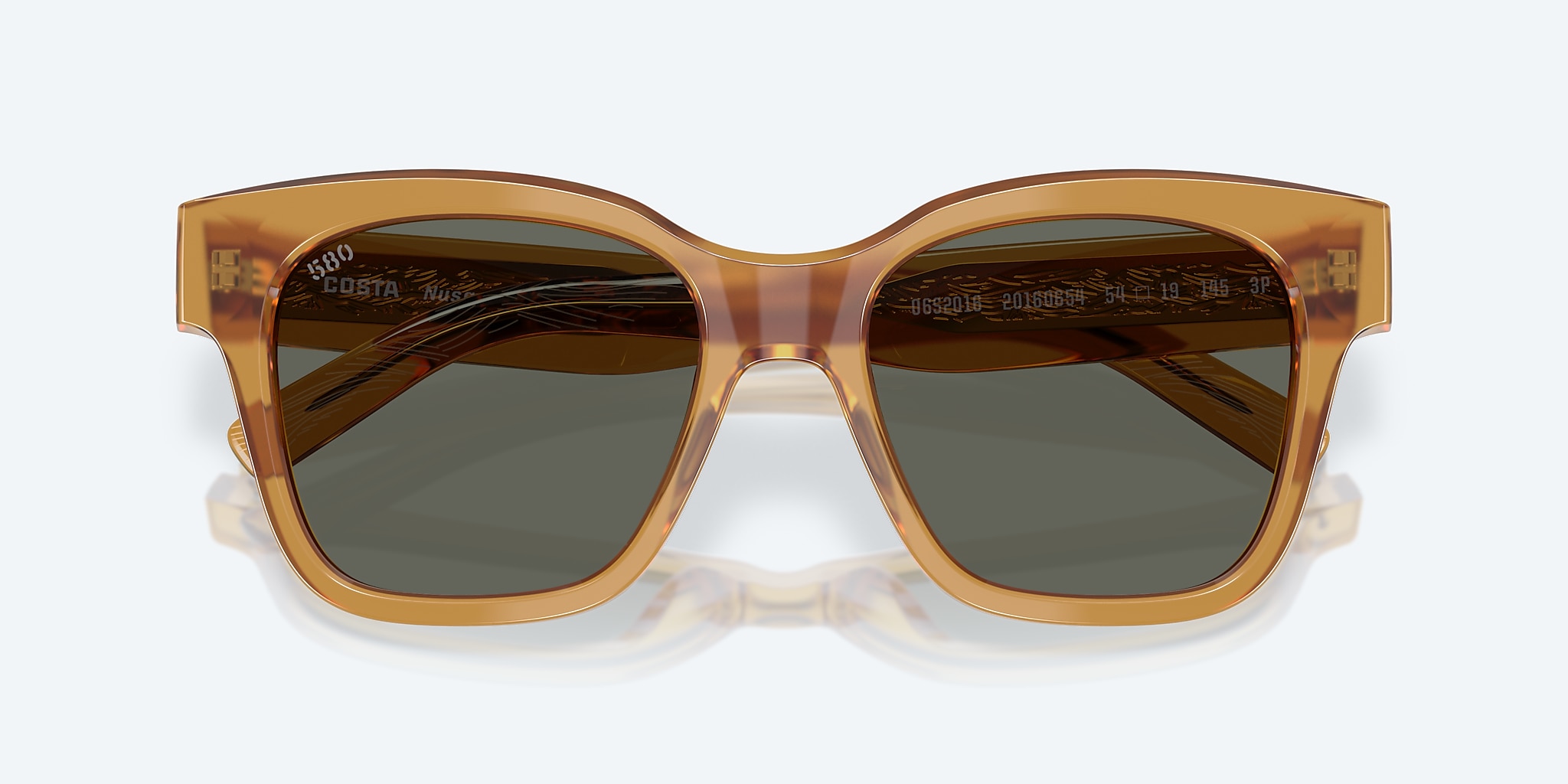 Sunglasses Costa Nusa XL (54-19) with Gray lens and Sun Ray frame Image 5 of 7 Sunglasses Costa Nusa XL (54-19) with Gray lens and Sun Ray frame Image 5 of 7