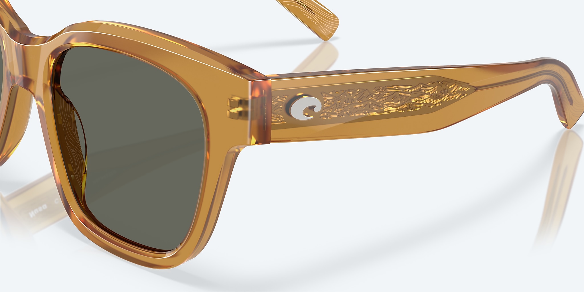 Sunglasses Costa Nusa XL (54-19) with Gray lens and Sun Ray frame Image 6 of 7 Sunglasses Costa Nusa XL (54-19) with Gray lens and Sun Ray frame Image 6 of 7