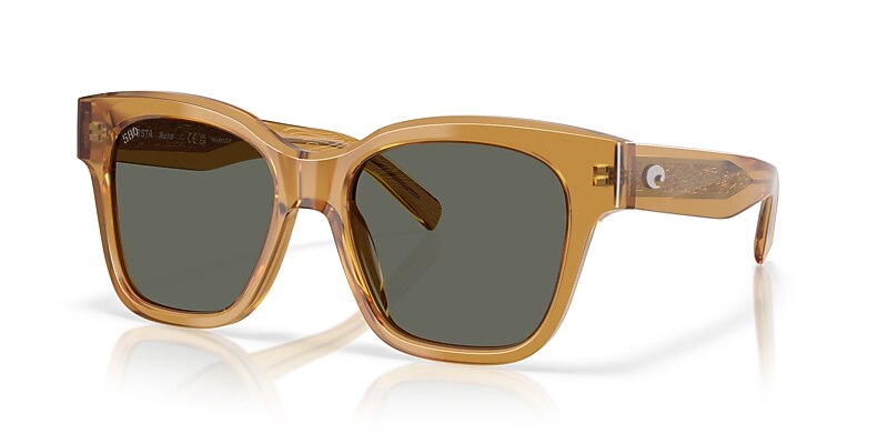 Costa Nusa XL (54-19) with Gray lenses and Sun Ray frame | Costa