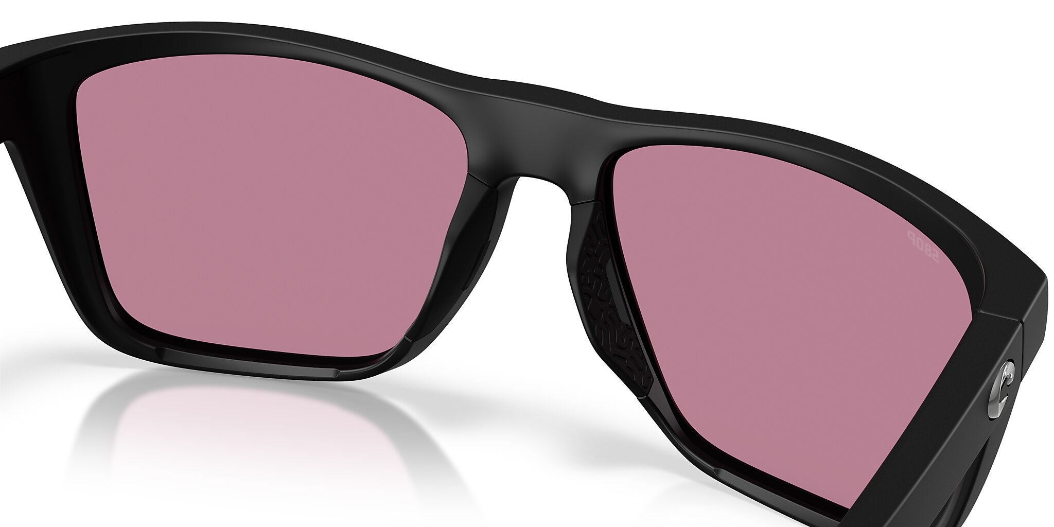 Costa Mainsail XL XXL (59-18) with Rose lenses and Matte Black