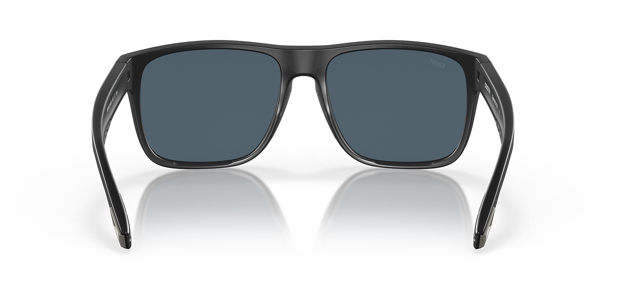 Costa Spearo XL XXL (59-17) with Gray lenses and Matte Black frame