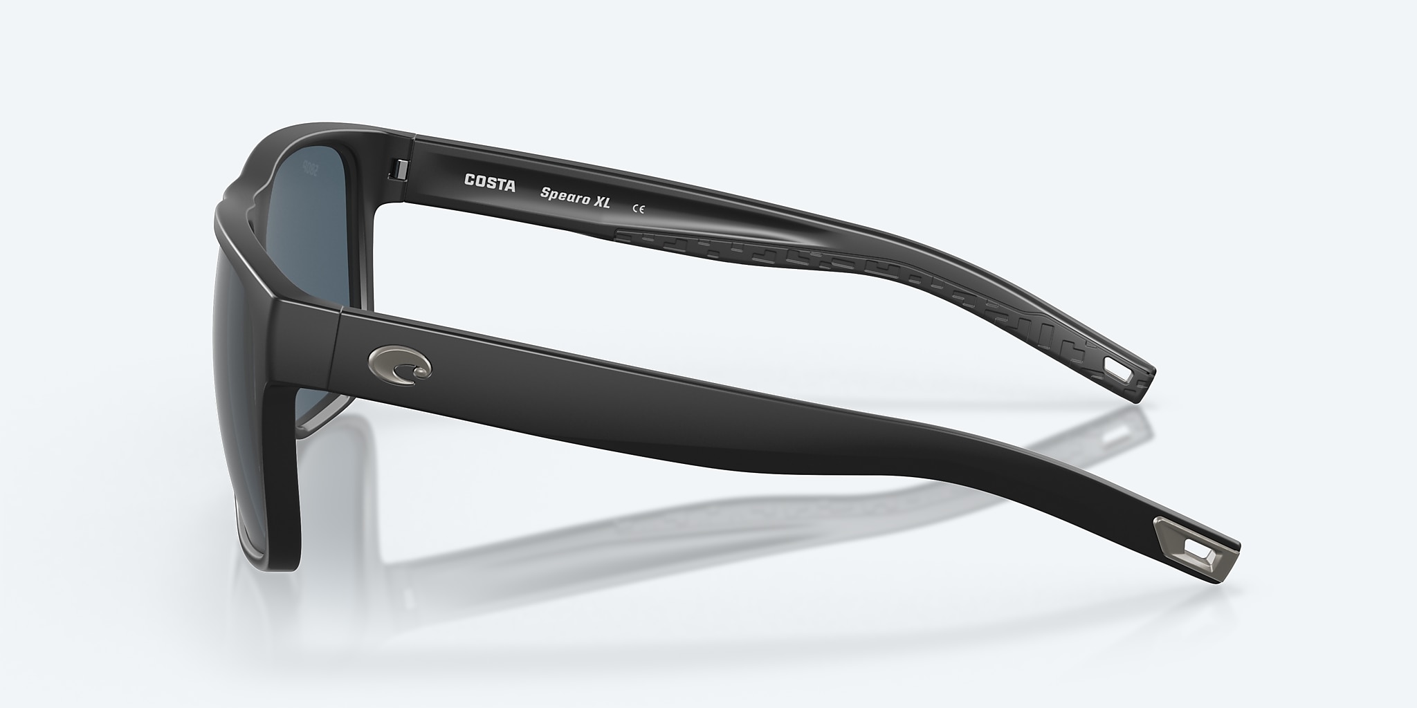Sunglasses Costa Spearo XL XXL (59-17) with Gray lens and Matte Black frame Image 3 of 7 Sunglasses Costa Spearo XL XXL (59-17) with Gray lens and Matte Black frame Image 3 of 7