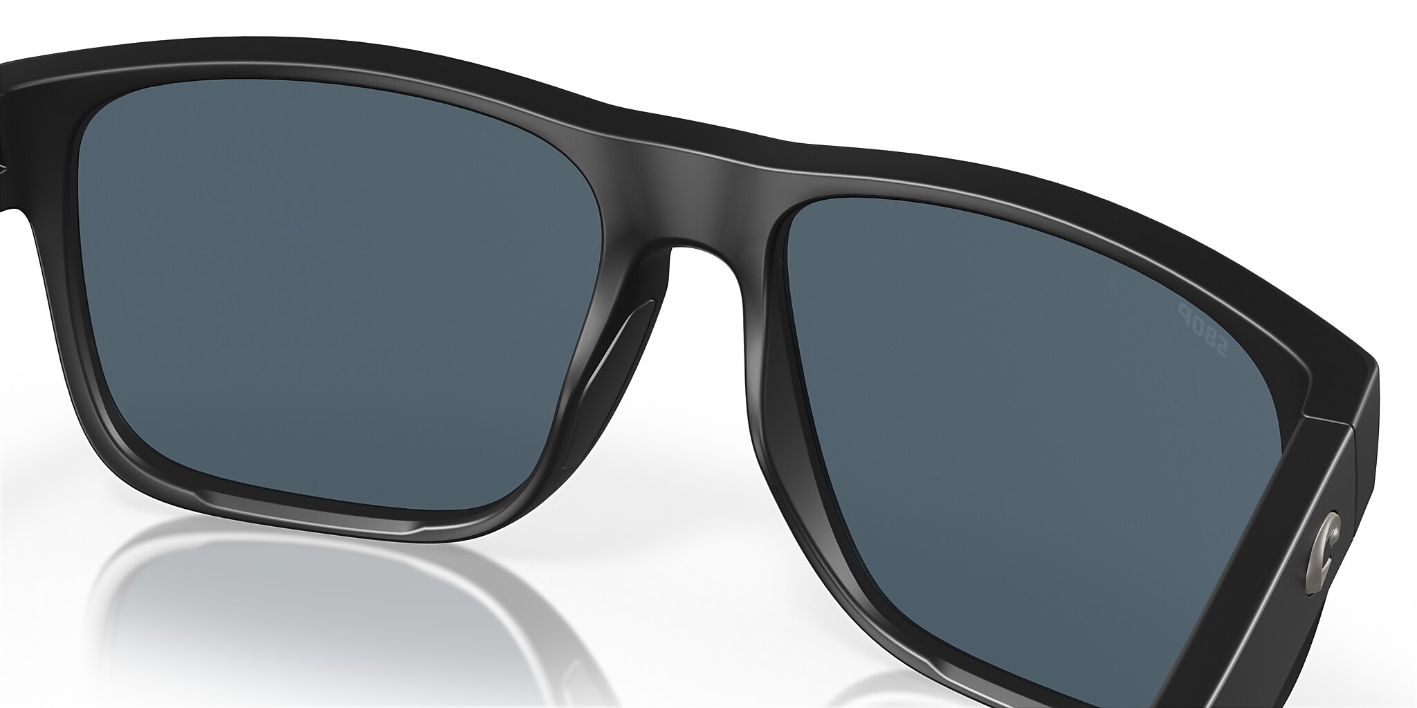 Costa Spearo XL XXL (59-17) with Gray lenses and Matte Black frame
