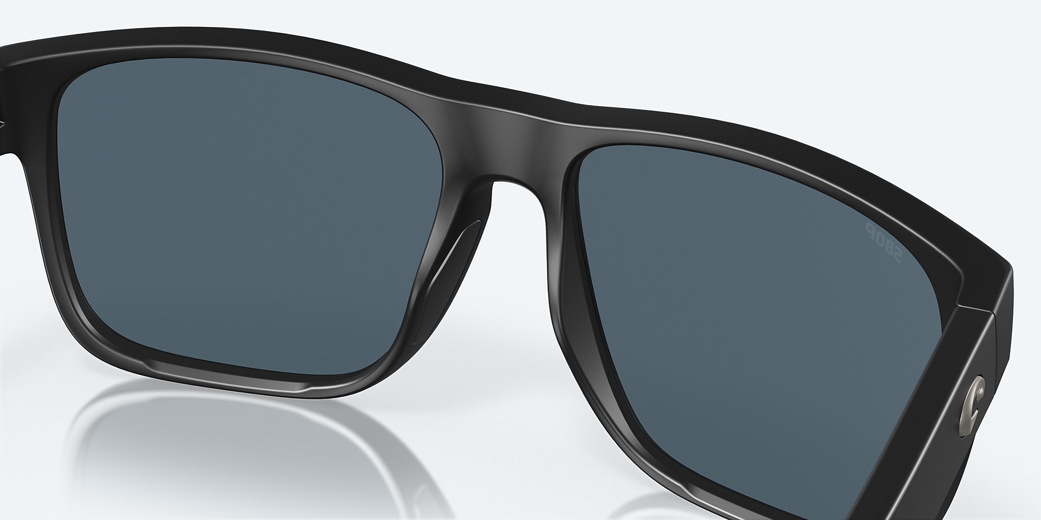 Sunglasses Costa Spearo XL XXL (59-17) with Gray lens and Matte Black frame Image 7 of 7 Sunglasses Costa Spearo XL XXL (59-17) with Gray lens and Matte Black frame Image 7 of 7