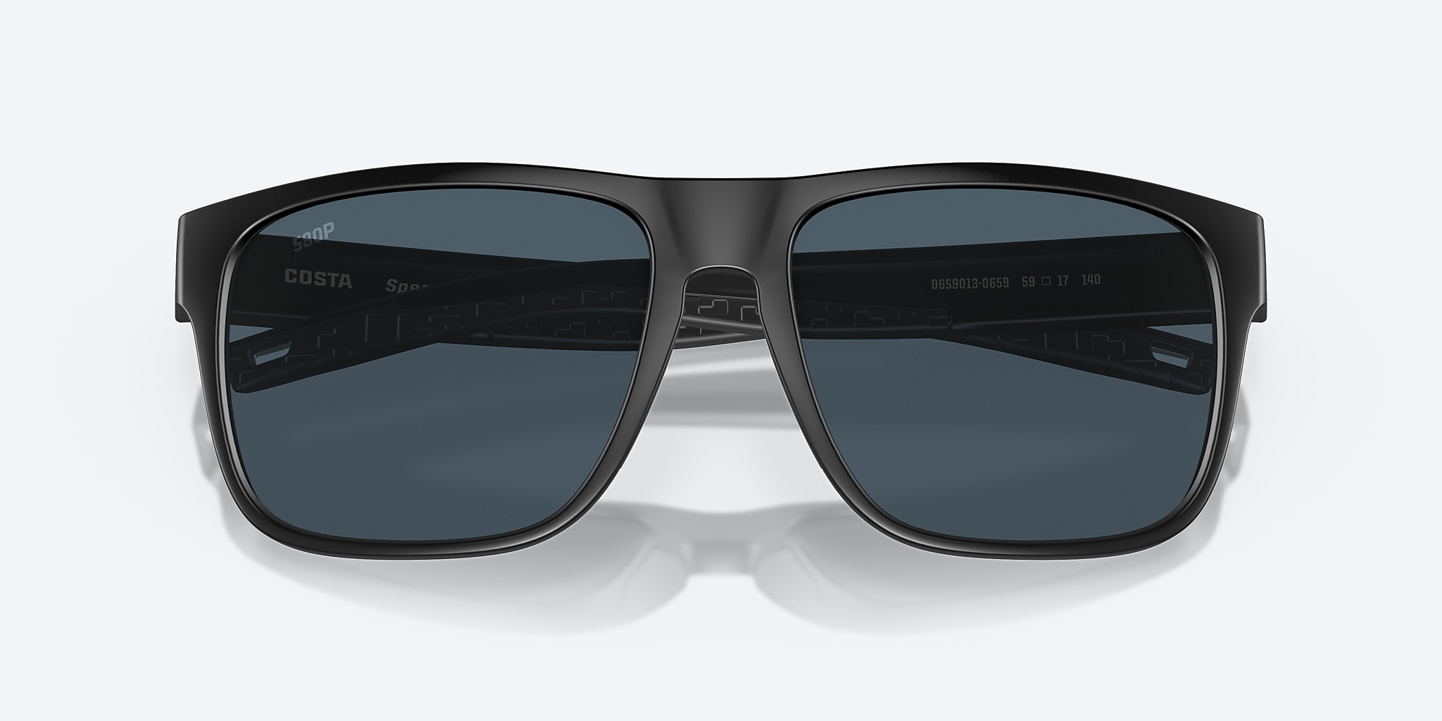 Sunglasses Costa Spearo XL XXL (59-17) with Gray lens and Matte Black frame Image 5 of 7 Sunglasses Costa Spearo XL XXL (59-17) with Gray lens and Matte Black frame Image 5 of 7