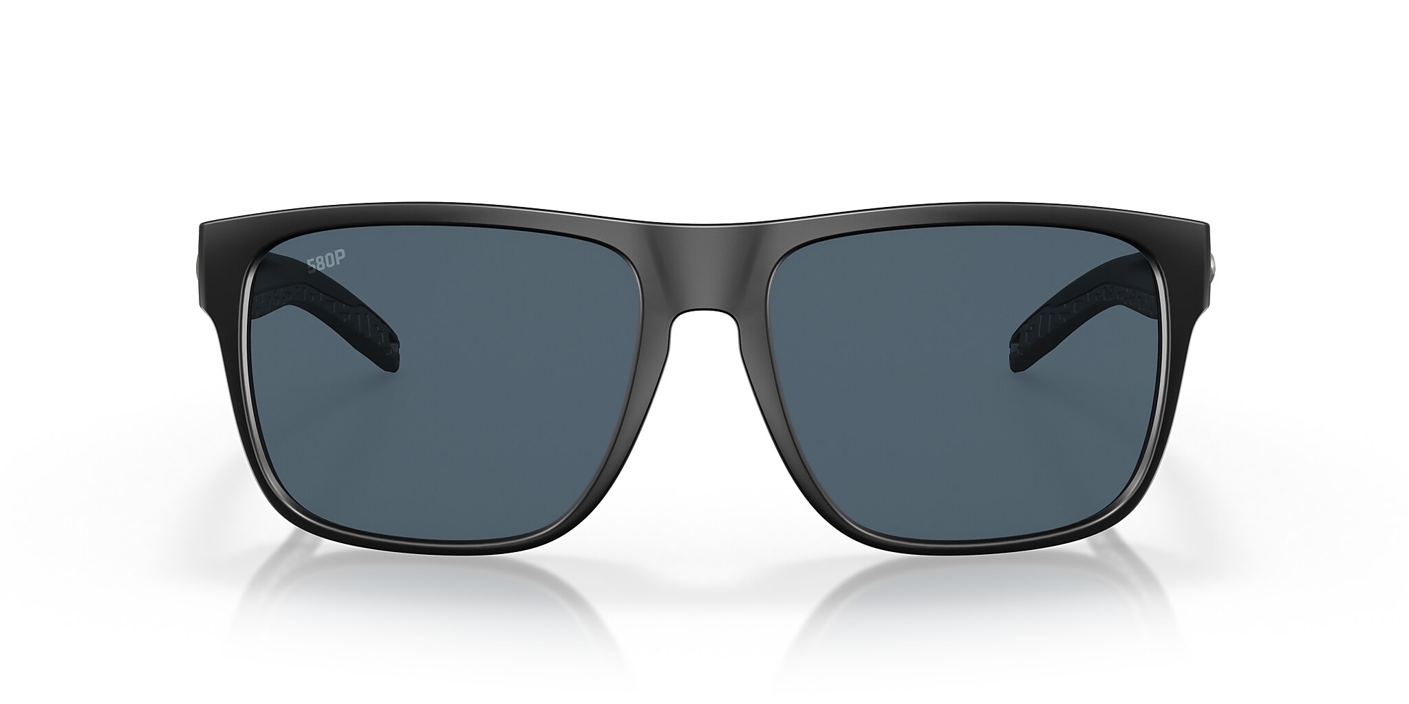 Costa Spearo XL XXL (59-17) with Gray lenses and Matte Black frame