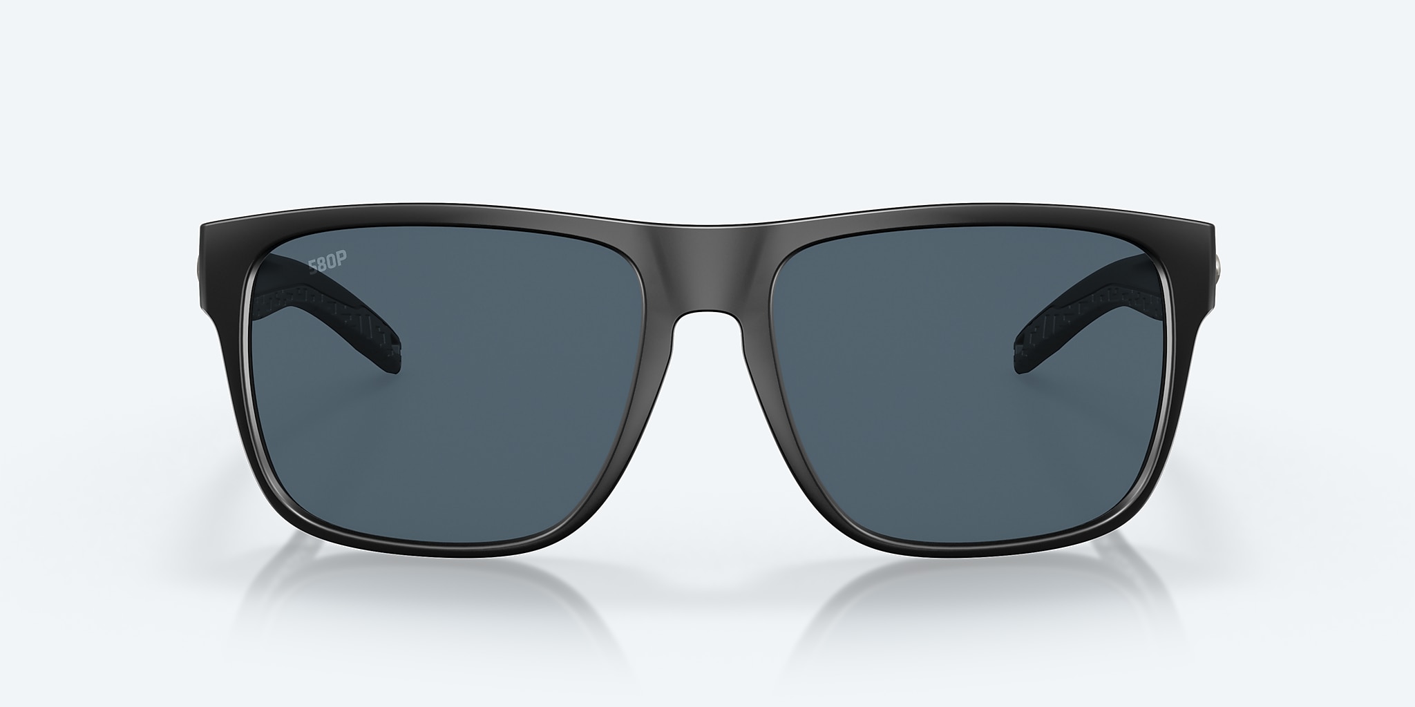 Sunglasses Costa Spearo XL XXL (59-17) with Gray lens and Matte Black frame Image 2 of 7 Sunglasses Costa Spearo XL XXL (59-17) with Gray lens and Matte Black frame Image 2 of 7