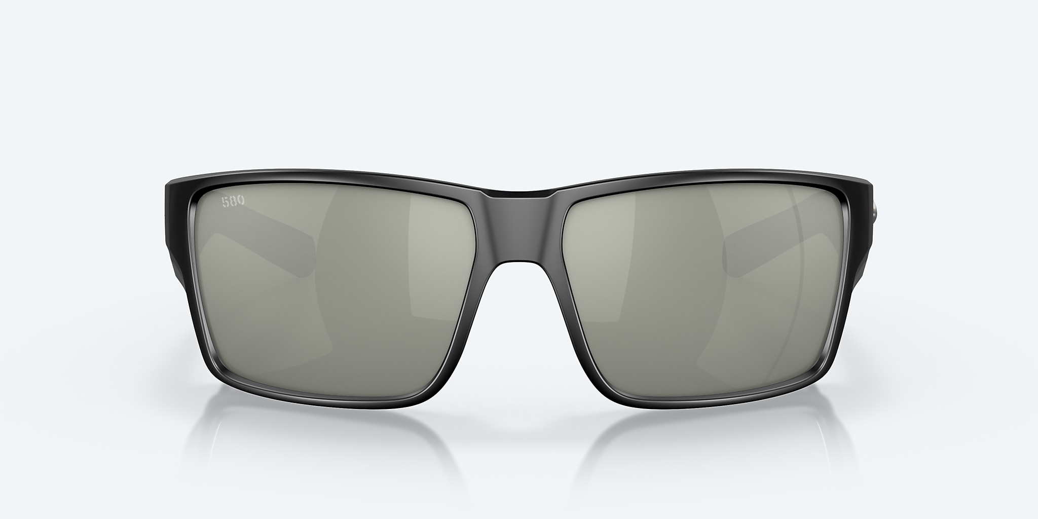 Sunglasses Costa Reefton PRO XL (63-15) with Gray Silver Mirror lens and Matte Black frame Image 2 of 7 Sunglasses Costa Reefton PRO XL (63-15) with Gray Silver Mirror lens and Matte Black frame Image 2 of 7