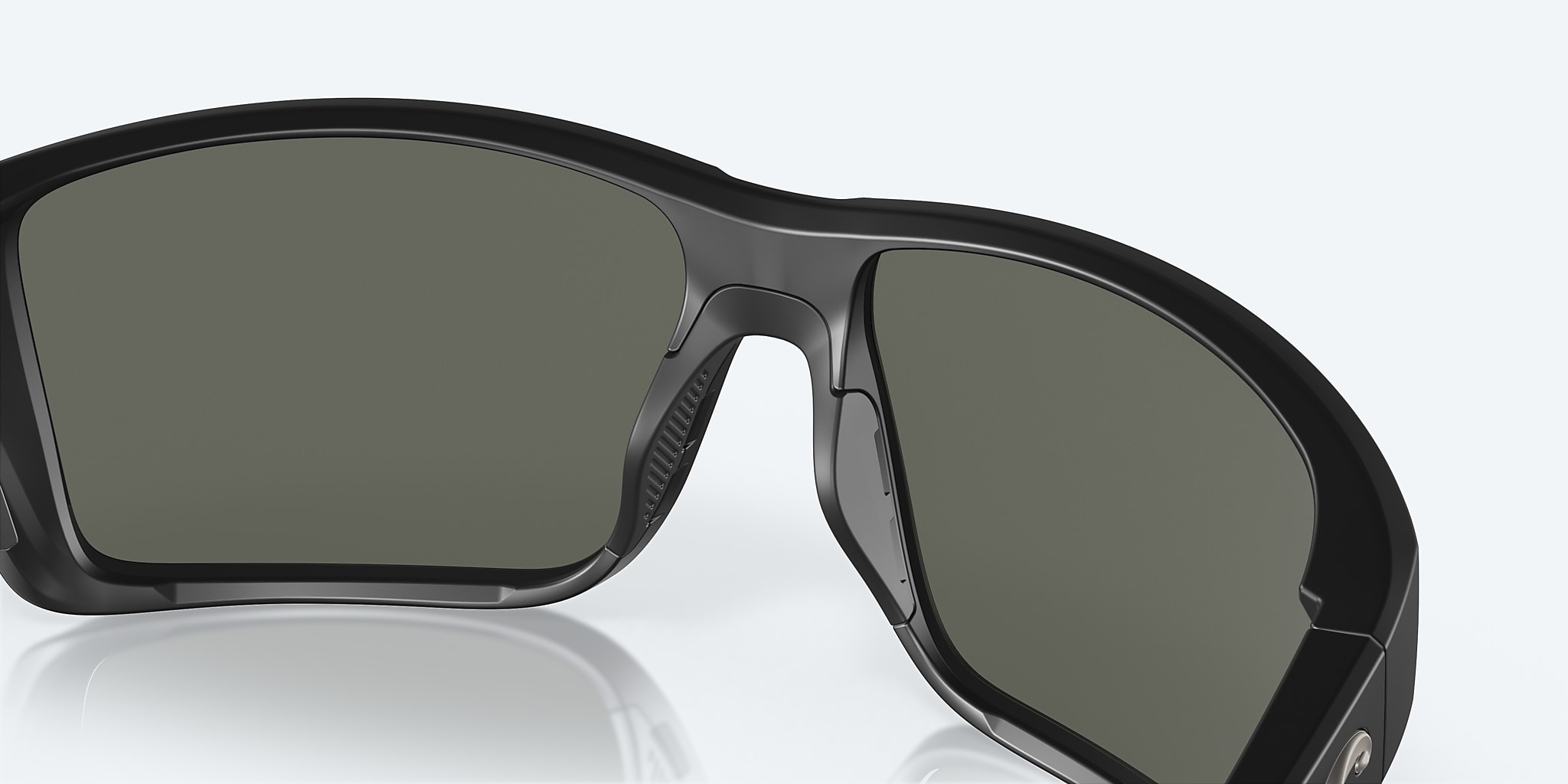 Sunglasses Costa Reefton PRO XL (63-15) with Gray Silver Mirror lens and Matte Black frame Image 7 of 7 Sunglasses Costa Reefton PRO XL (63-15) with Gray Silver Mirror lens and Matte Black frame Image 7 of 7