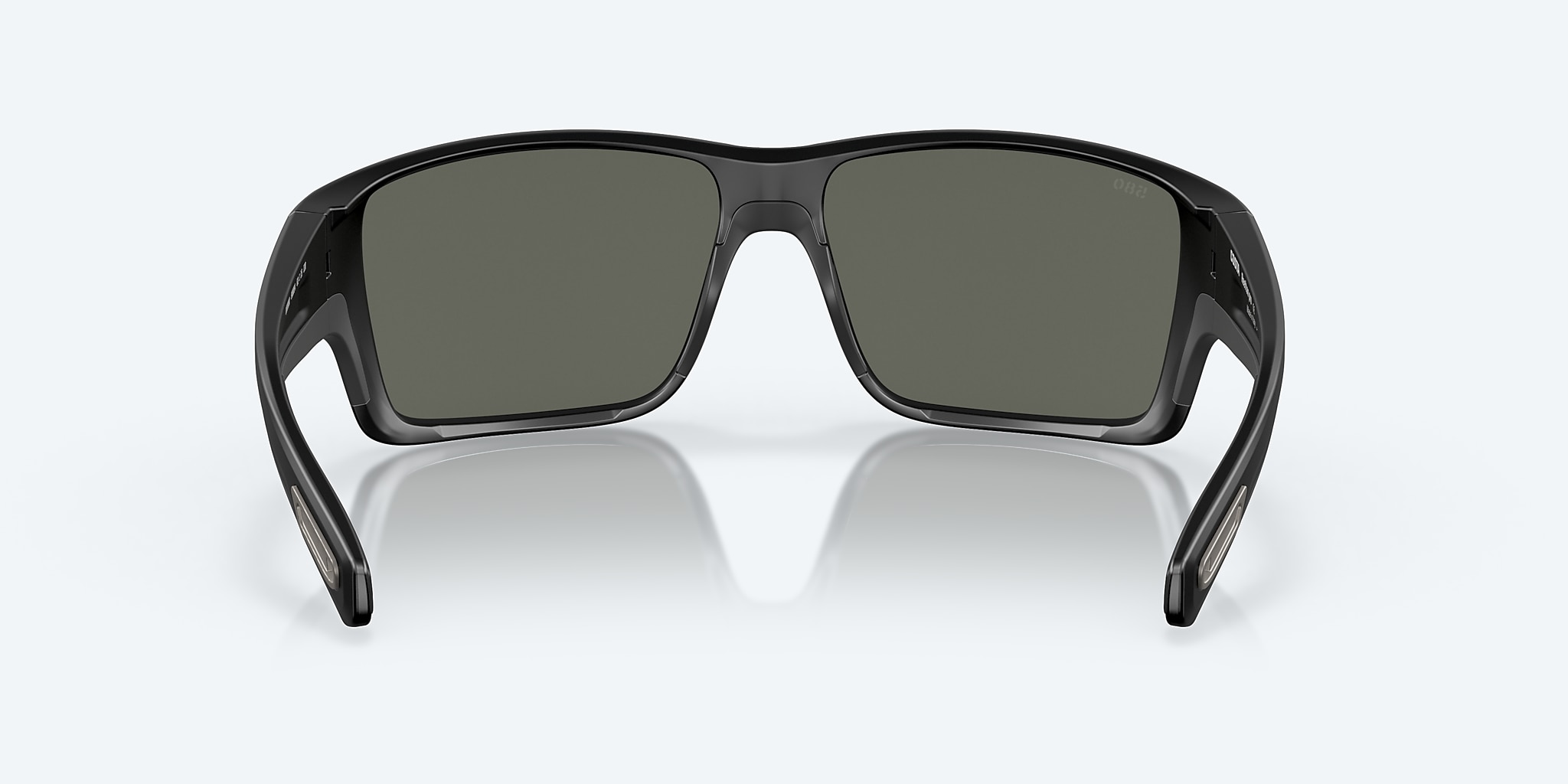 Sunglasses Costa Reefton PRO XL (63-15) with Gray Silver Mirror lens and Matte Black frame Image 4 of 7 Sunglasses Costa Reefton PRO XL (63-15) with Gray Silver Mirror lens and Matte Black frame Image 4 of 7