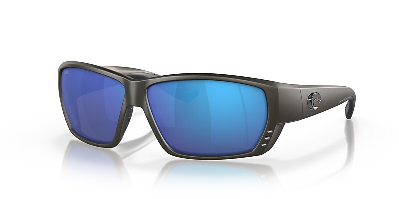Costa Tuna Alley XL (62-11) with Blue Mirror lenses and Matte
