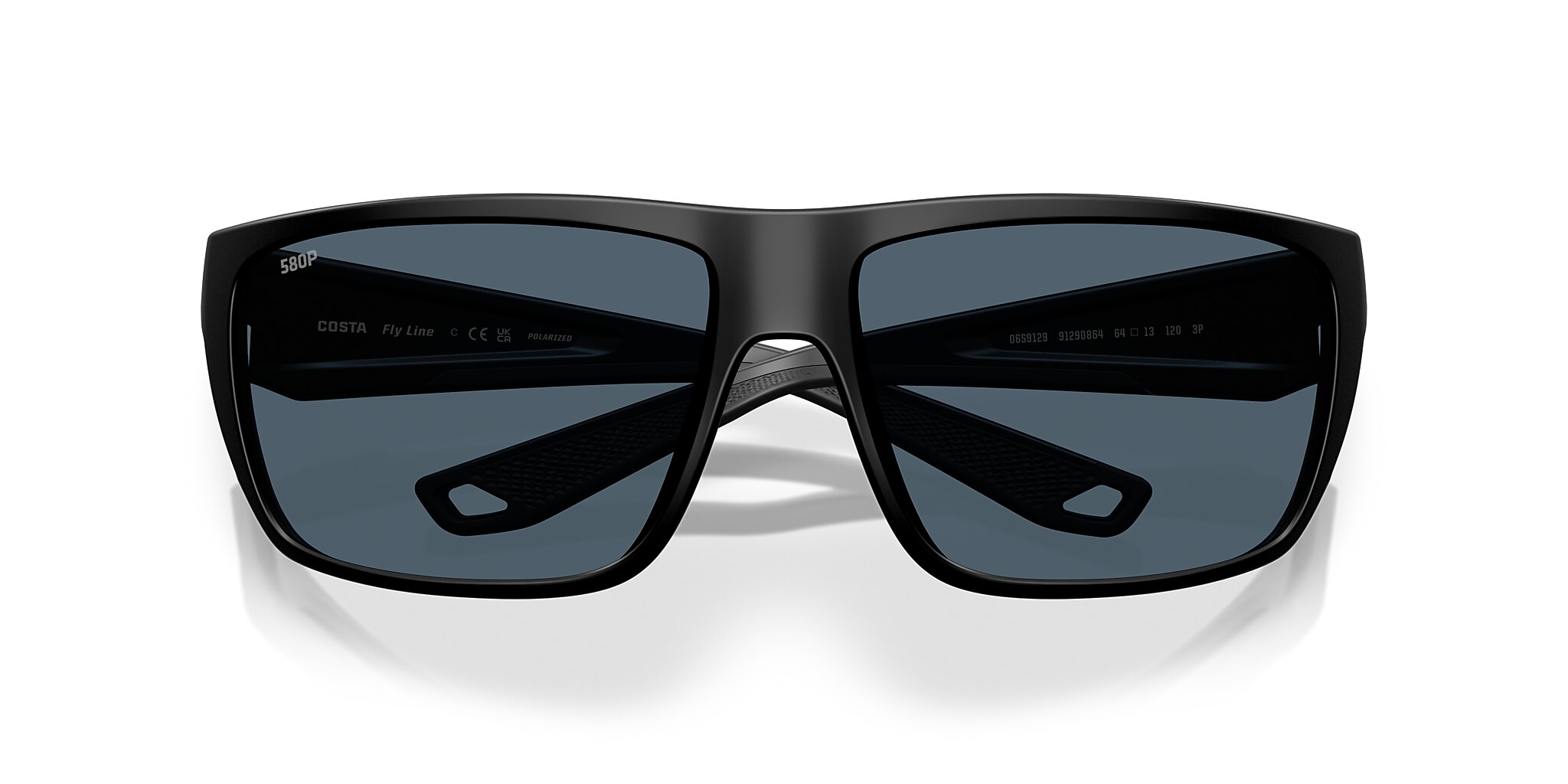 Costa Fly Line L (64-13) with Gray lenses and Matte Black frame