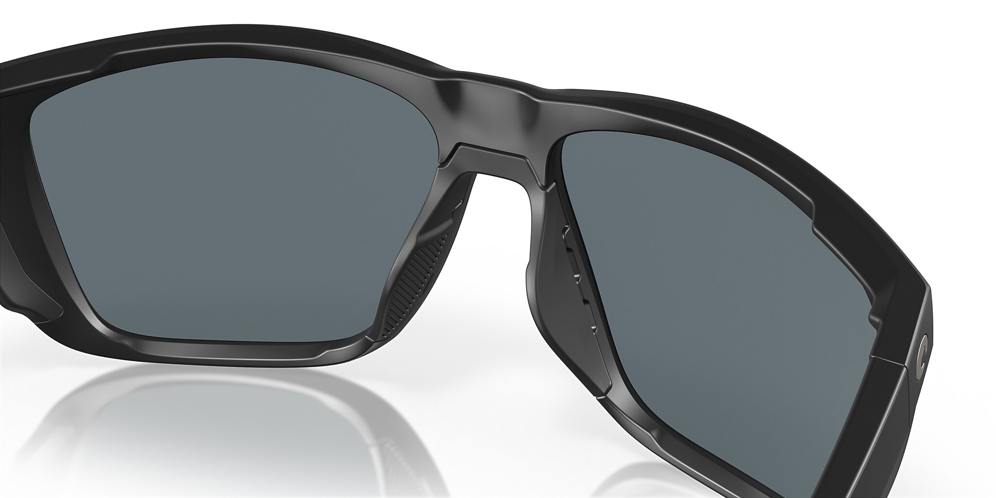 Costa Ferg XL XXL (62-16) with Blue Mirror lenses and Matte Black