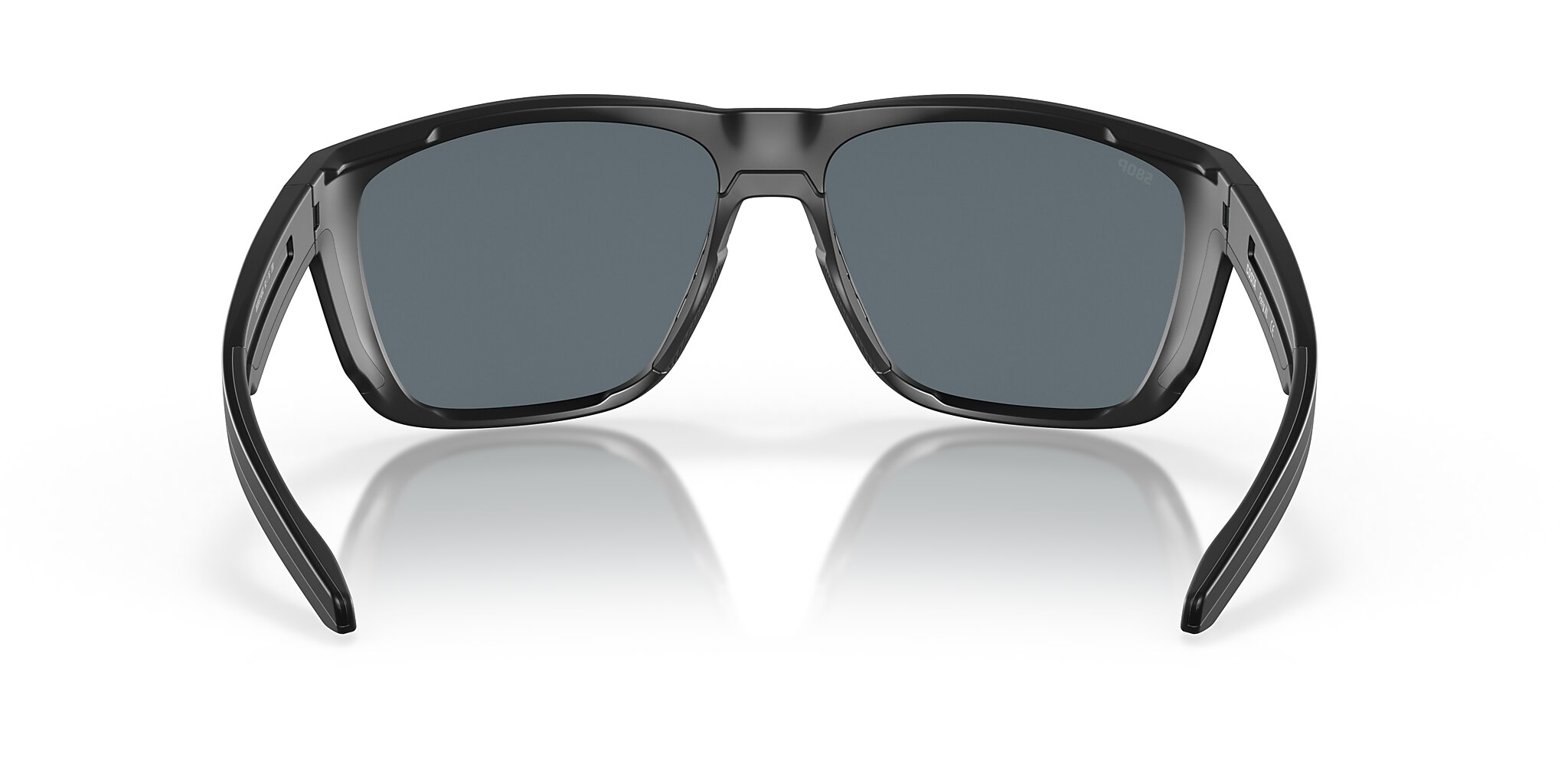 GLASSブラックXL Costa Ferg XL XXL (62-16) with Blue Mirror lenses and Matte Black