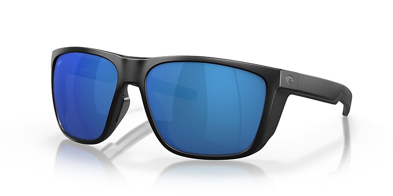 Costa Ferg XL XXL (62-16) with Blue Mirror lenses and Matte Black