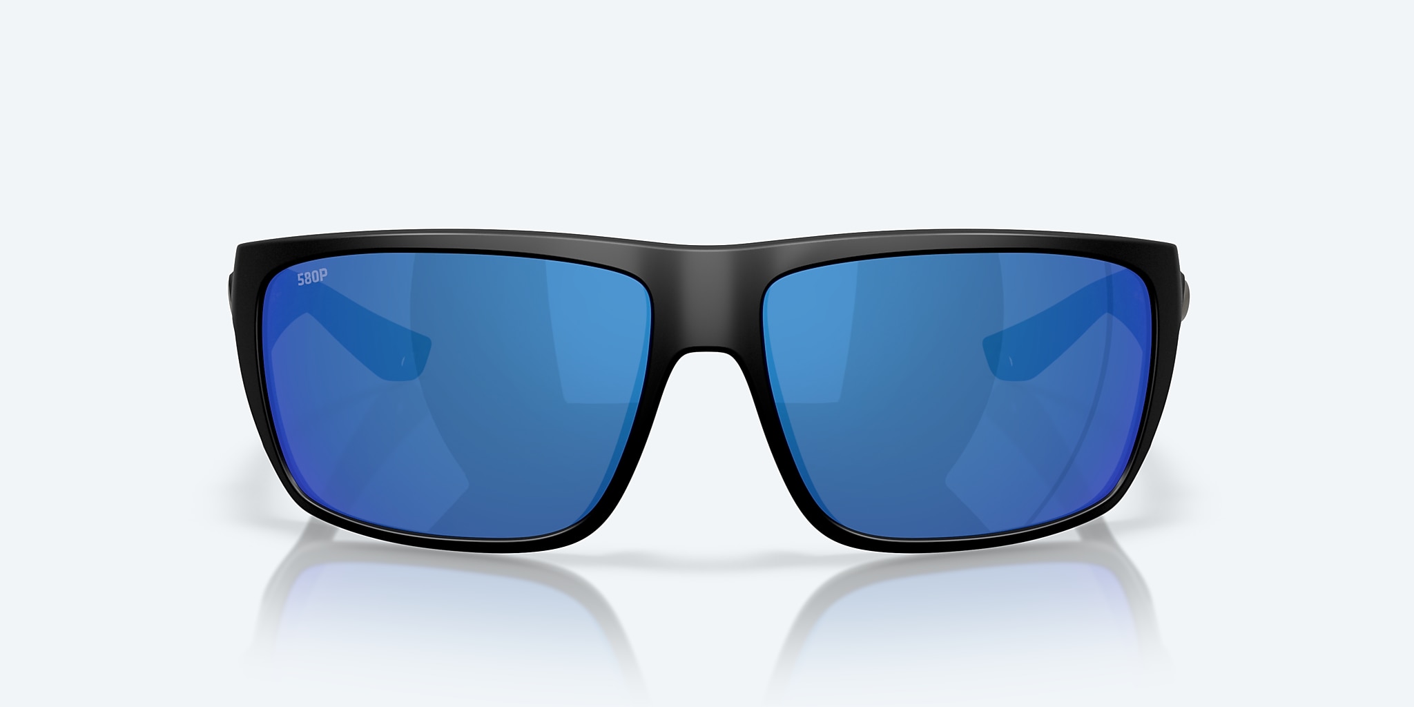 Sunglasses Costa Fly Line L (64-13) with Blue Mirror lens and Matte Black frame Image 2 of 7 Sunglasses Costa Fly Line L (64-13) with Blue Mirror lens and Matte Black frame Image 2 of 7