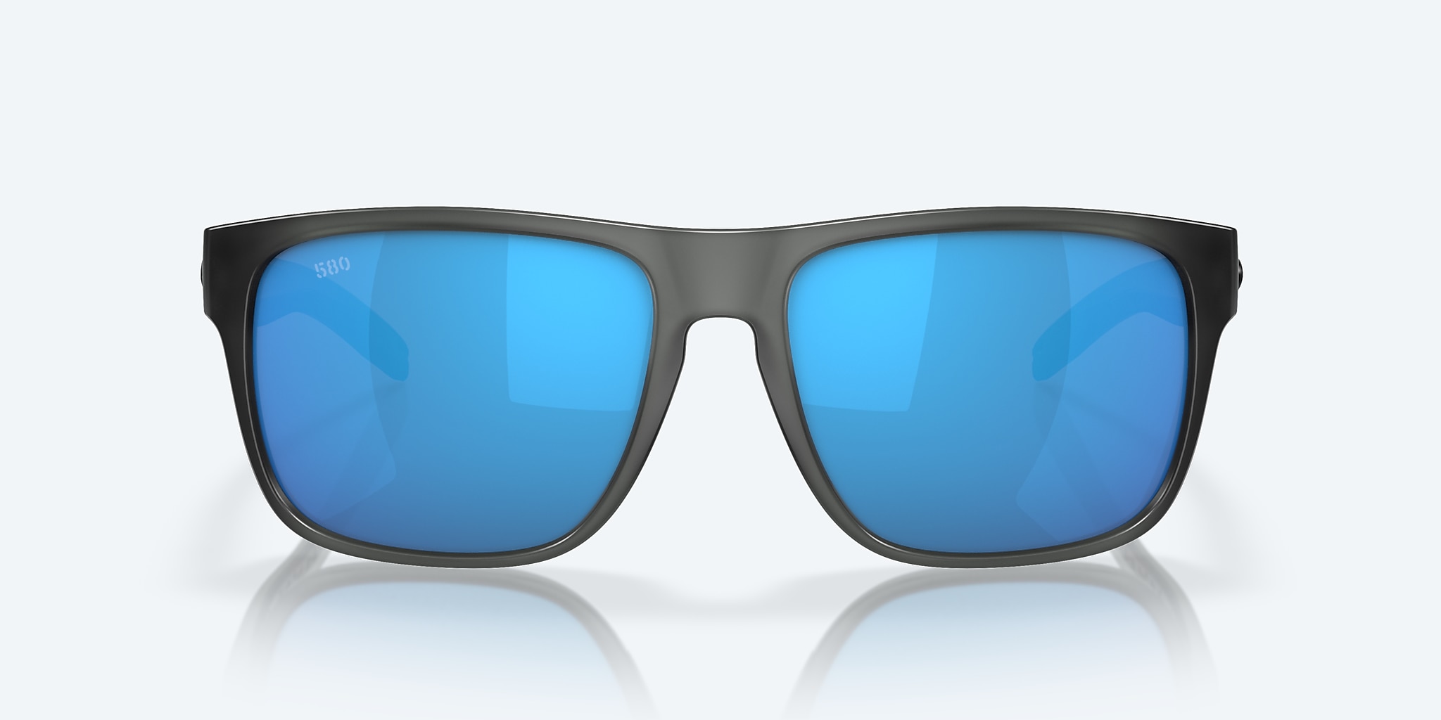 Sunglasses Costa Spearo XL XXL (59-17) with Blue Mirror lens and Matte Smoke Crystal frame Image 2 of 7 Sunglasses Costa Spearo XL XXL (59-17) with Blue Mirror lens and Matte Smoke Crystal frame Image 2 of 7