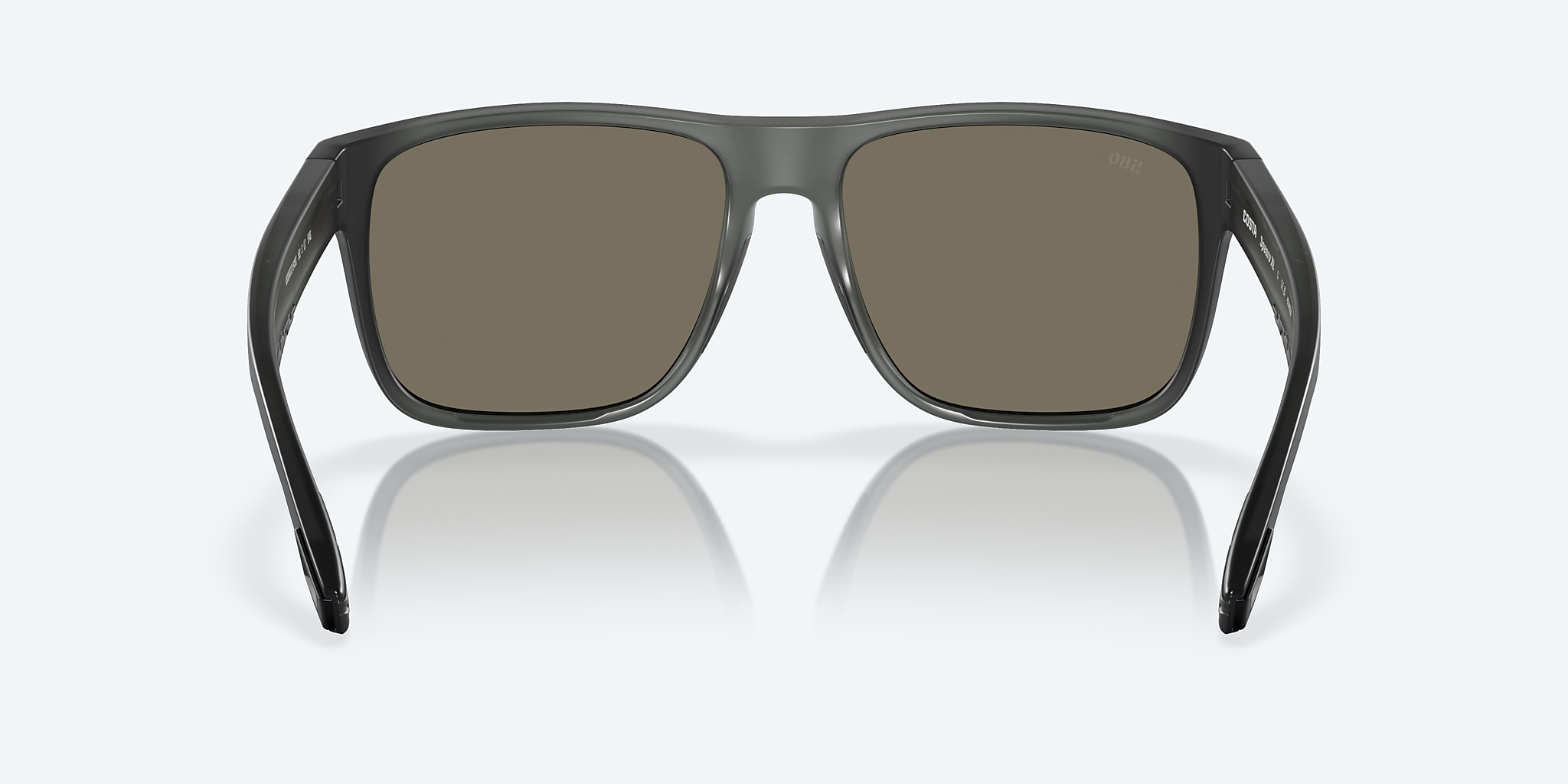 Sunglasses Costa Spearo XL XXL (59-17) with Blue Mirror lens and Matte Smoke Crystal frame Image 4 of 7 Sunglasses Costa Spearo XL XXL (59-17) with Blue Mirror lens and Matte Smoke Crystal frame Image 4 of 7
