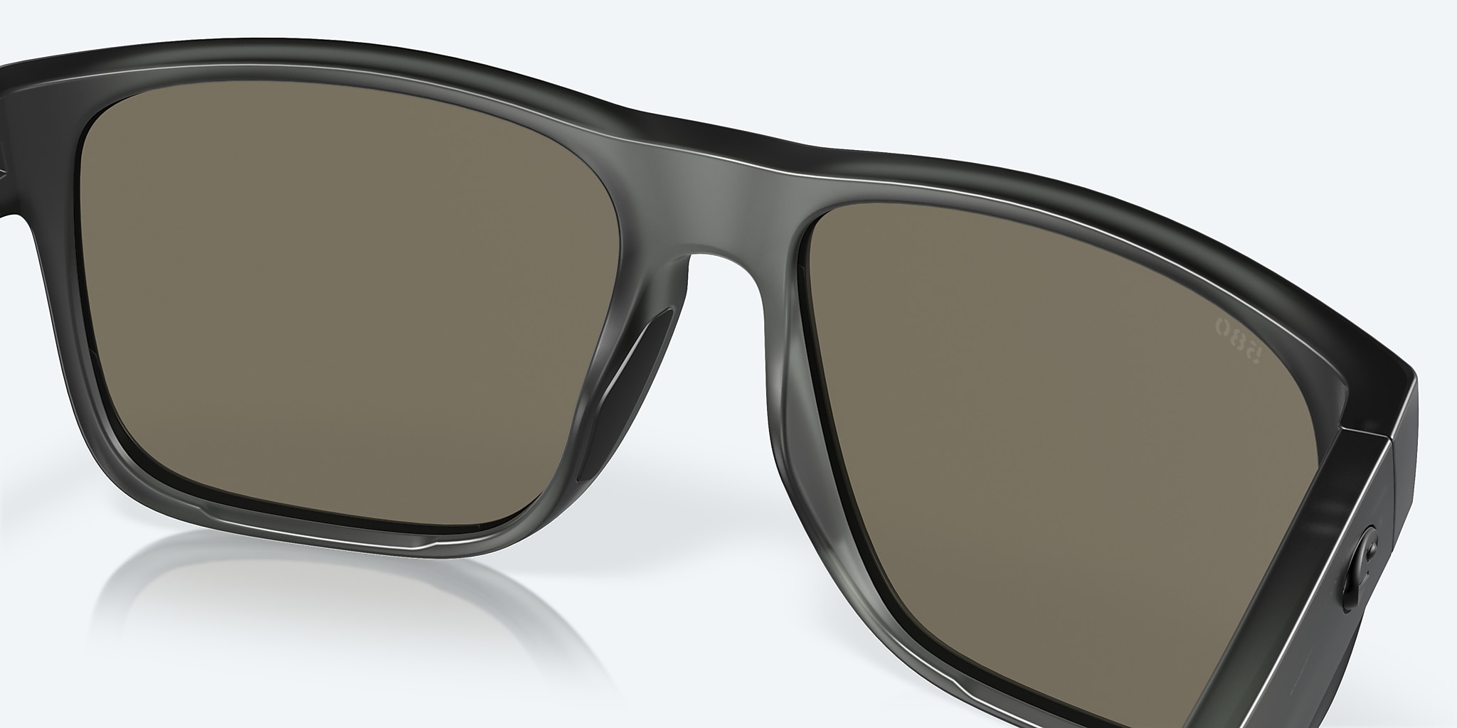 Sunglasses Costa Spearo XL XXL (59-17) with Blue Mirror lens and Matte Smoke Crystal frame Image 7 of 7 Sunglasses Costa Spearo XL XXL (59-17) with Blue Mirror lens and Matte Smoke Crystal frame Image 7 of 7