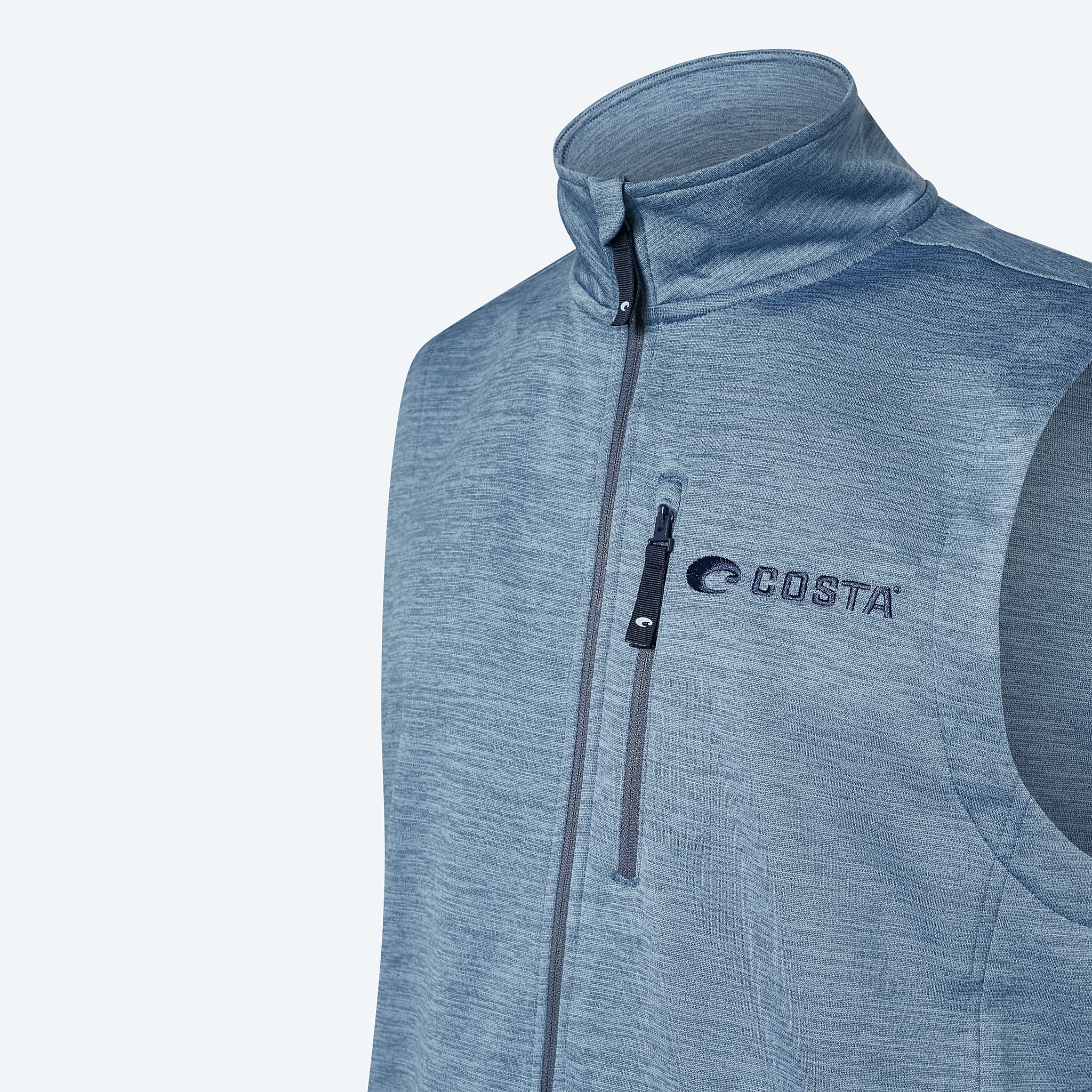 Harbor Full Zip Fleece Vest