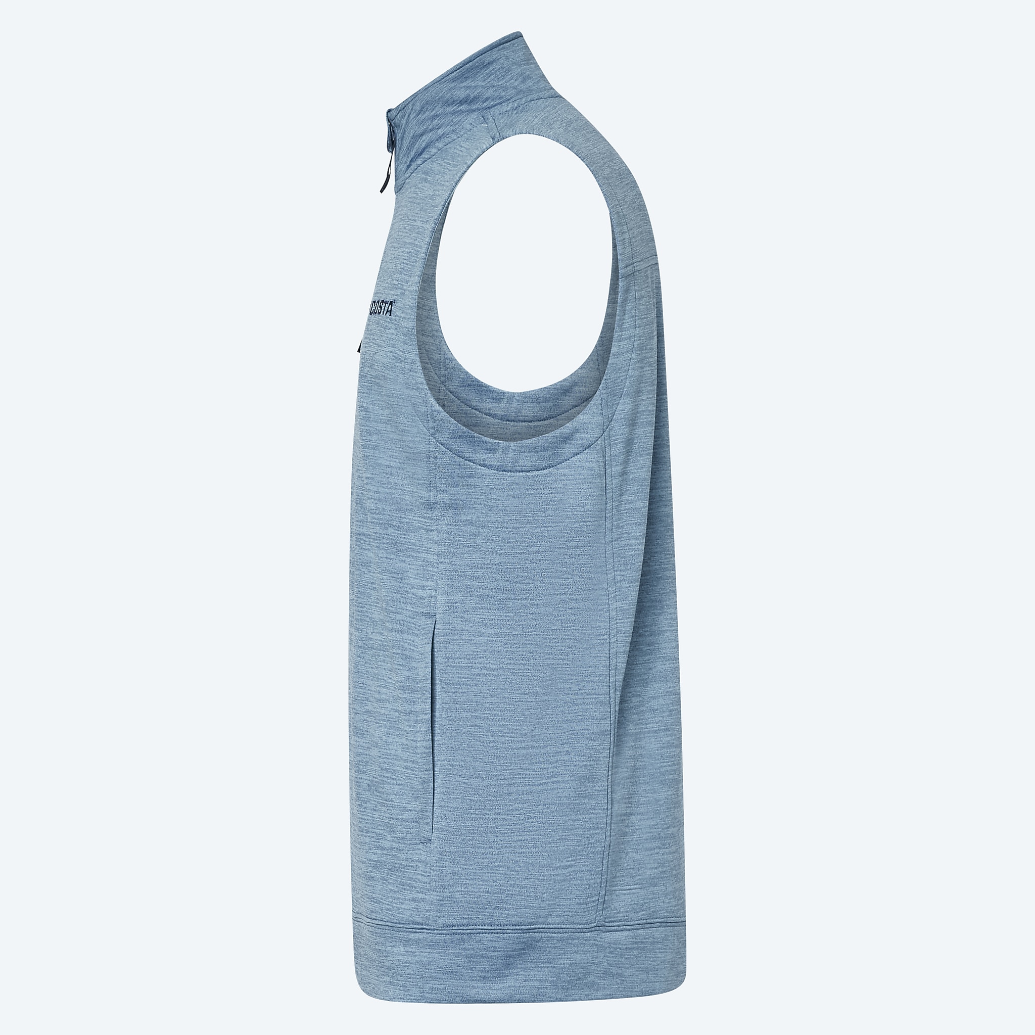 Harbor Full Zip Fleece Vest