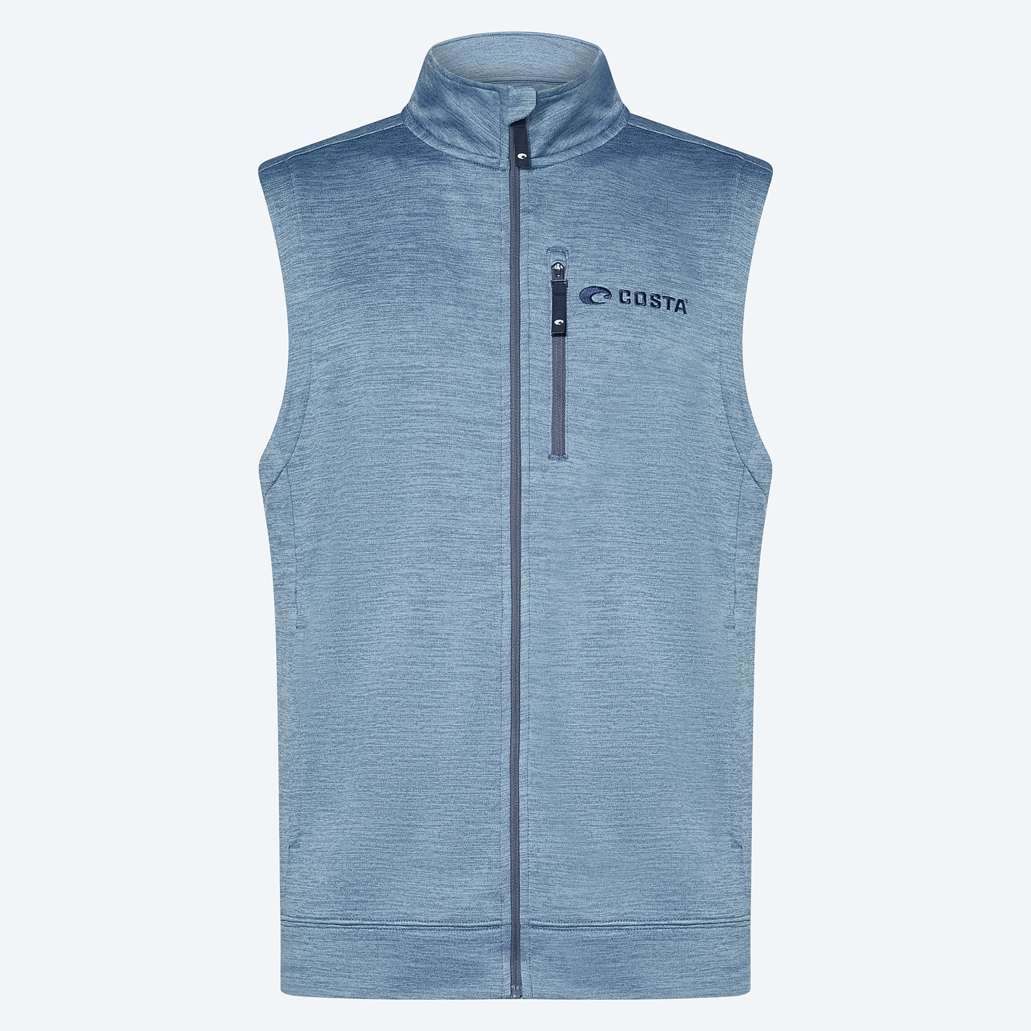 Harbor Full Zip Fleece Vest
