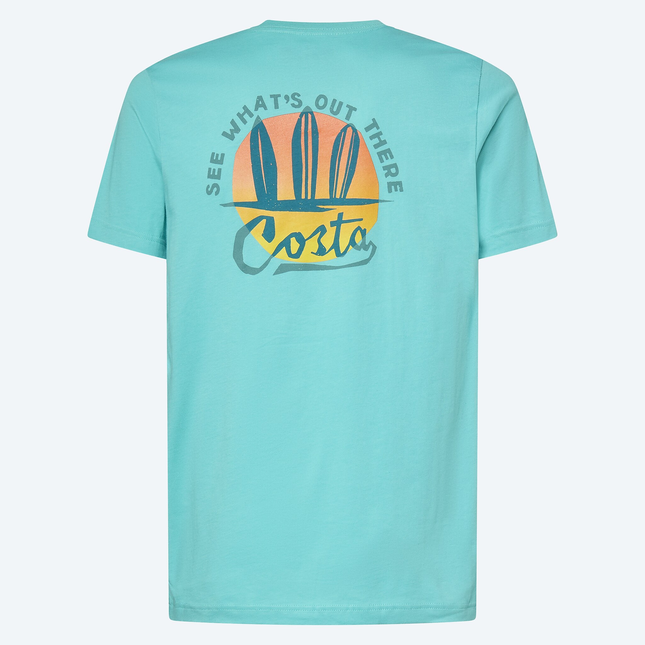 Apparel Vert opaline Costa Surf Silhouettes Image 1 de 2