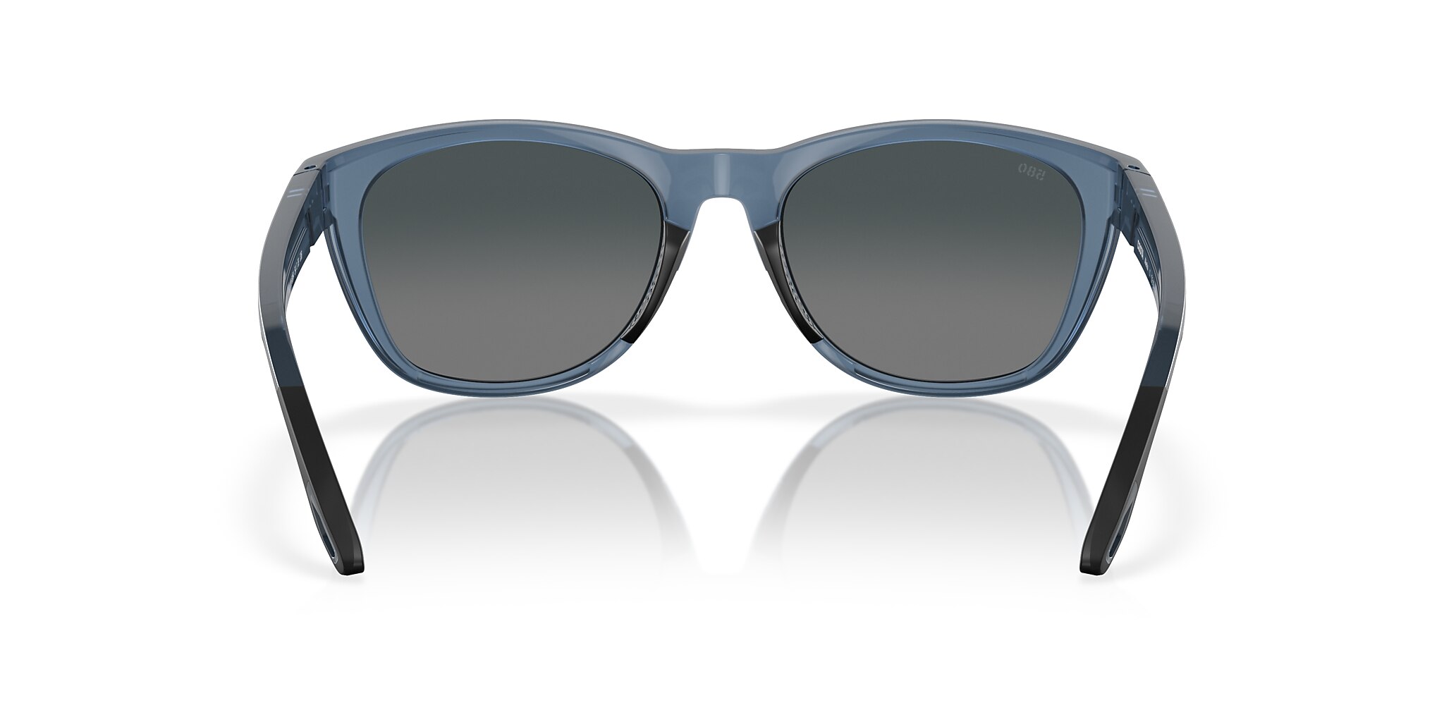 Costa Aleta L (54-19) with Gray Gradient lenses and Blue Foam