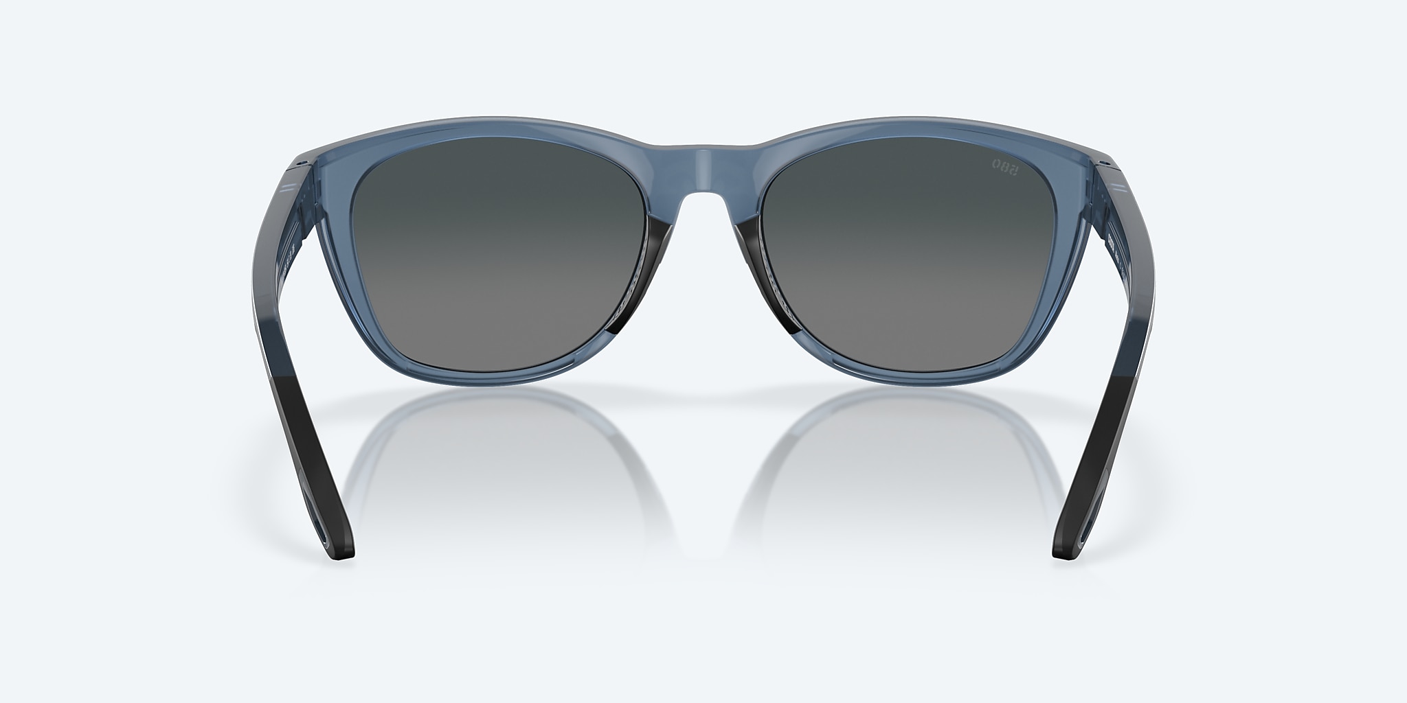 Sunglasses Costa Aleta L (54-19) with Gray Gradient lens and Blue Foam frame Image 4 of 7 Sunglasses Costa Aleta L (54-19) with Gray Gradient lens and Blue Foam frame Image 4 of 7