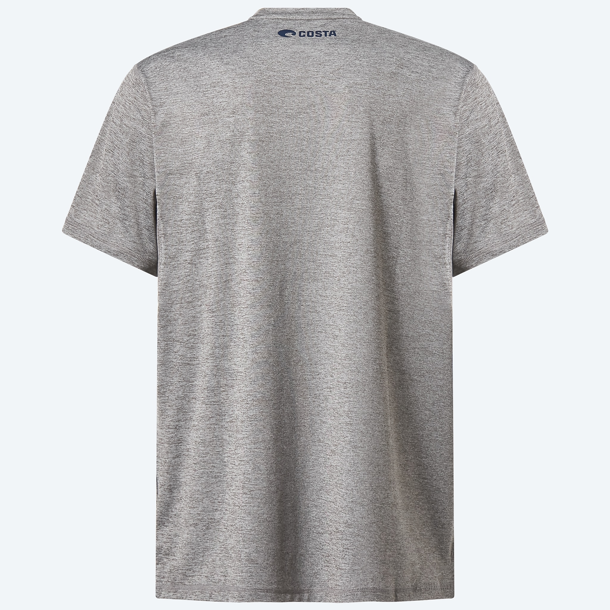 Apparel Storm Gray Costa SS Voyager Performance Shirt Image 2 of 3 Apparel Storm Gray Costa SS Voyager Performance Shirt Image 2 of 3