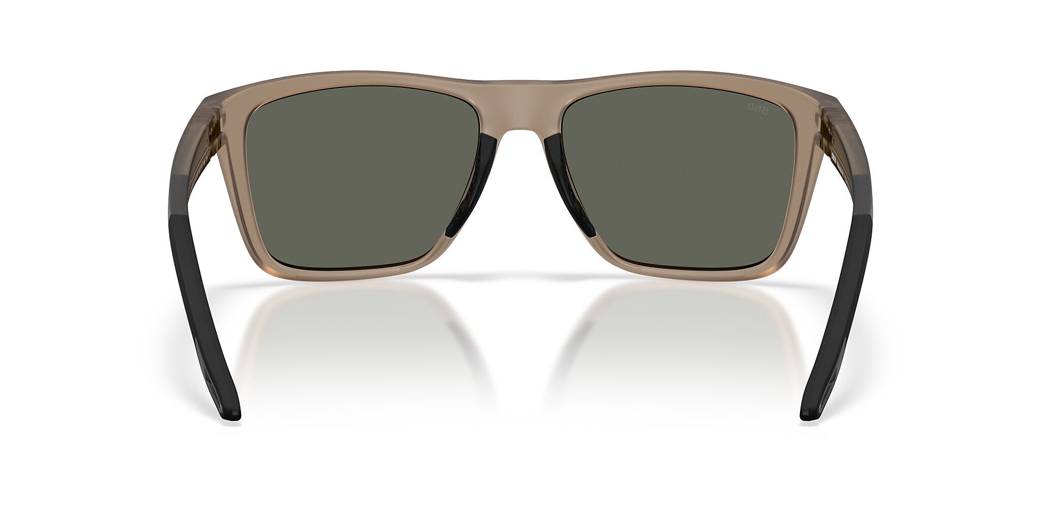 Costa Mainsail XL XXL (59-18) with Gray lenses and Matte Brown