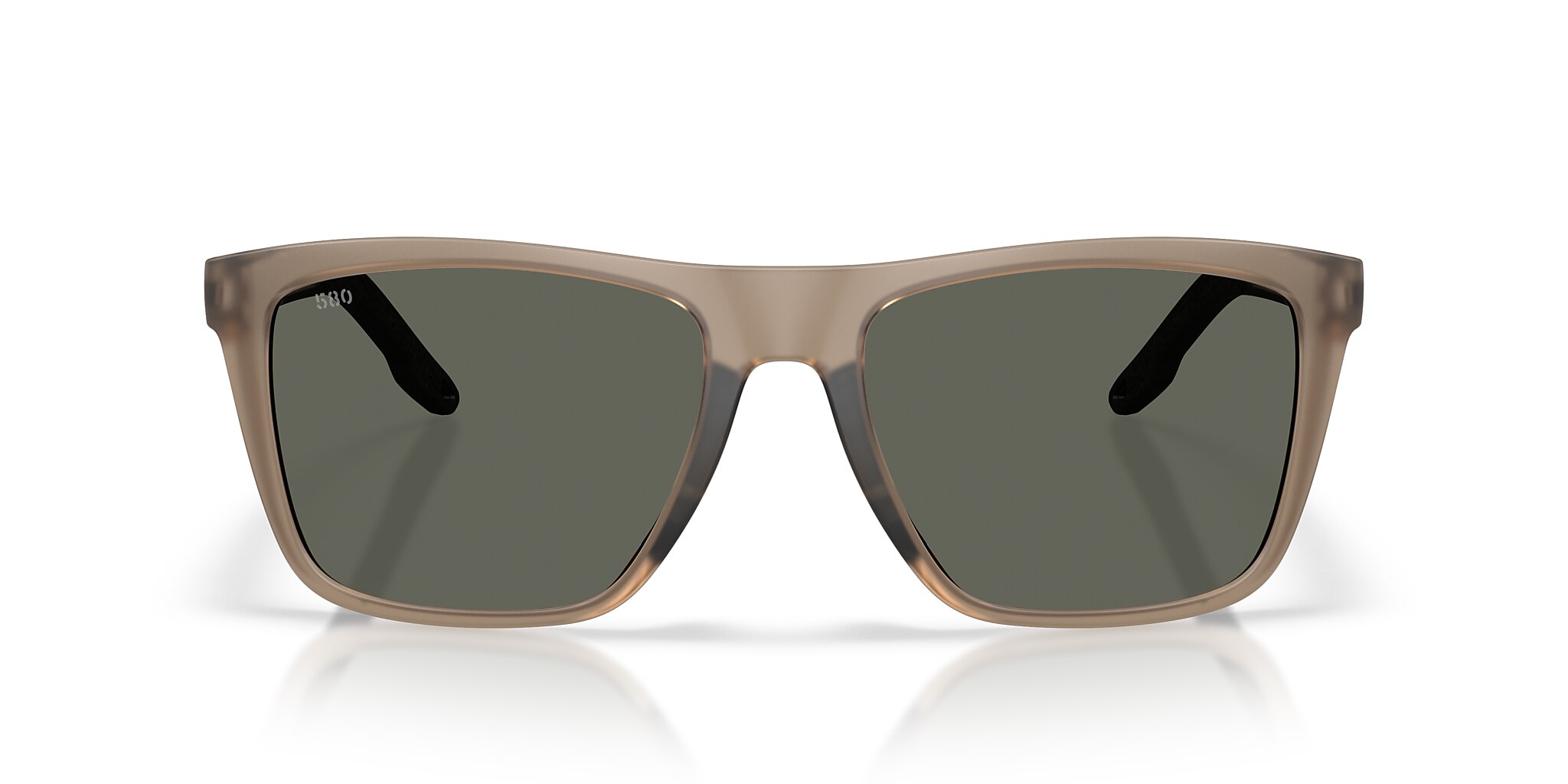 Costa Mainsail XL XXL (59-18) with Gray lenses and Matte Brown