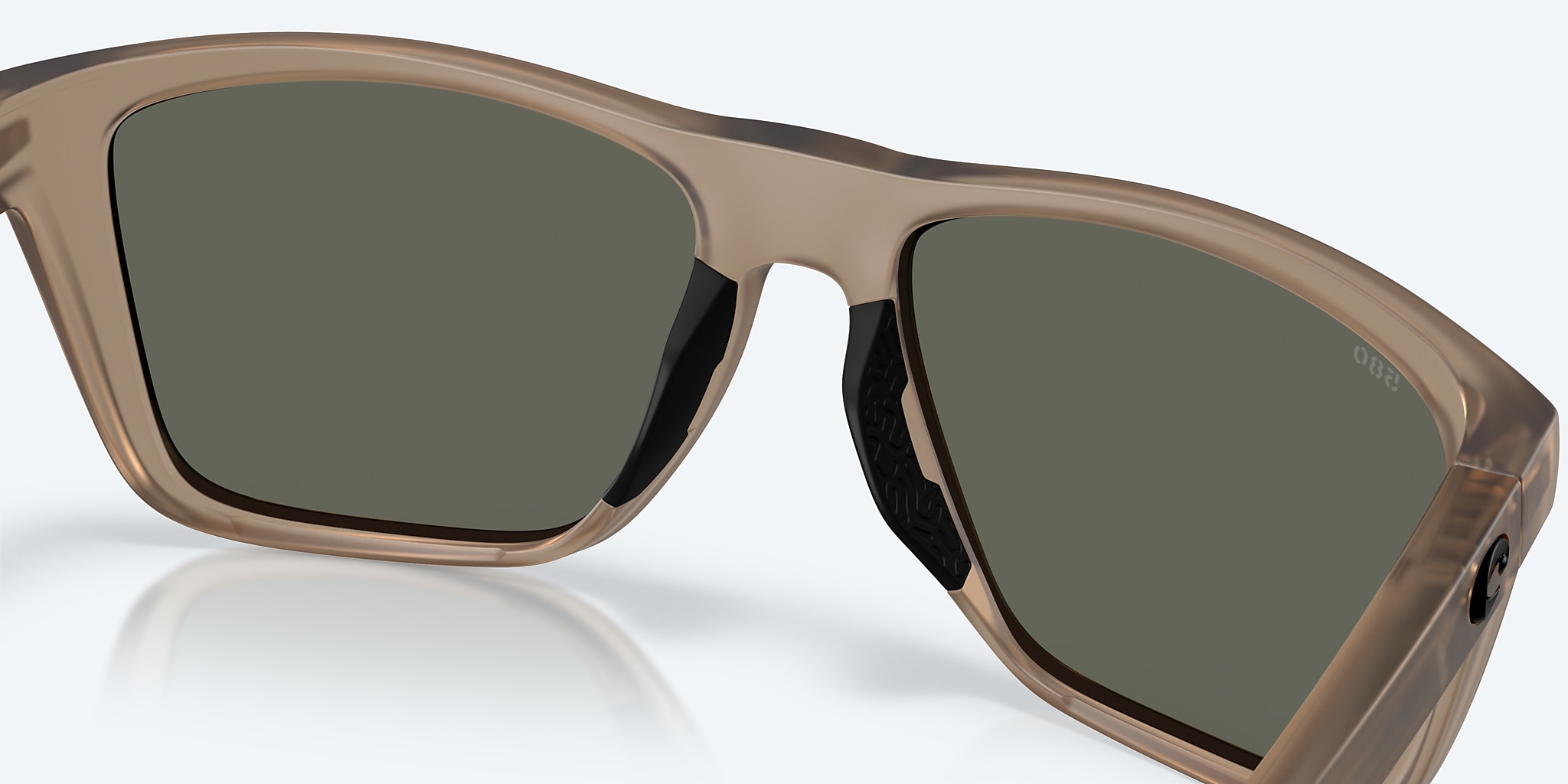 Lunettes de soleil Costa Mainsail XL XXL (59-18) avec Gris verre et Marron mat Smoke monture Image 7 de 8 Lunettes de soleil Costa Mainsail XL XXL (59-18) avec Gris verre et Marron mat Smoke monture Image 7 de 8